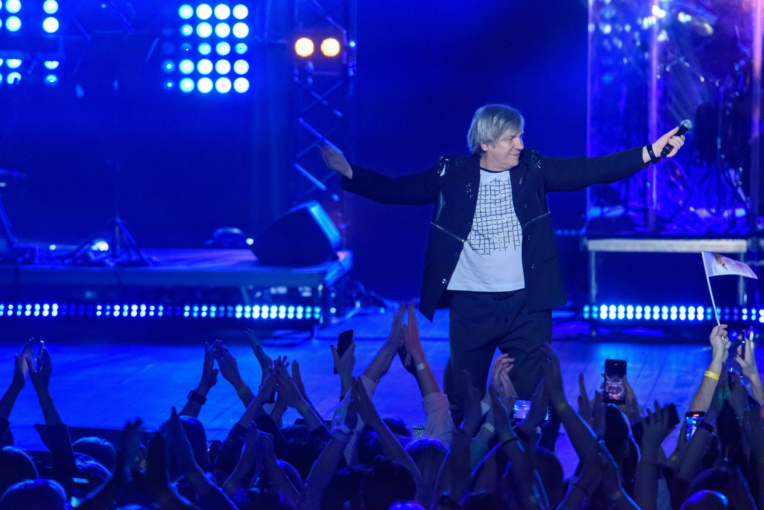 Юбилейный концерт Татьяны Булановой — Крокус Сити Холл — «Имена на все времена». Бренд-фотограф для экспертов и блогеров в Москве Влада Горбовская