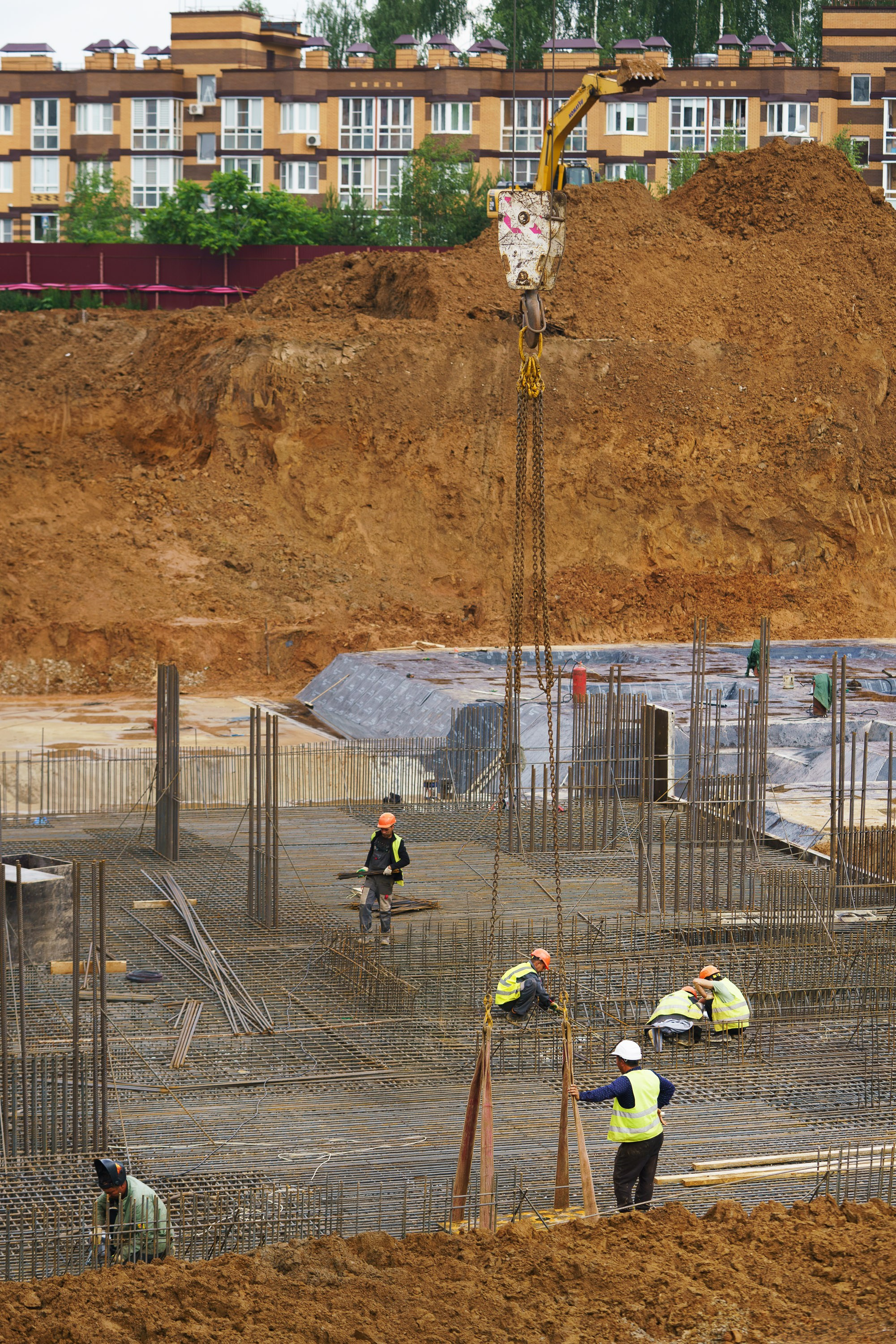 Архитектура и недвижимость. Ход строительства. Съемка с дрона. Профессиональное решение для частных лиц и бизнеса