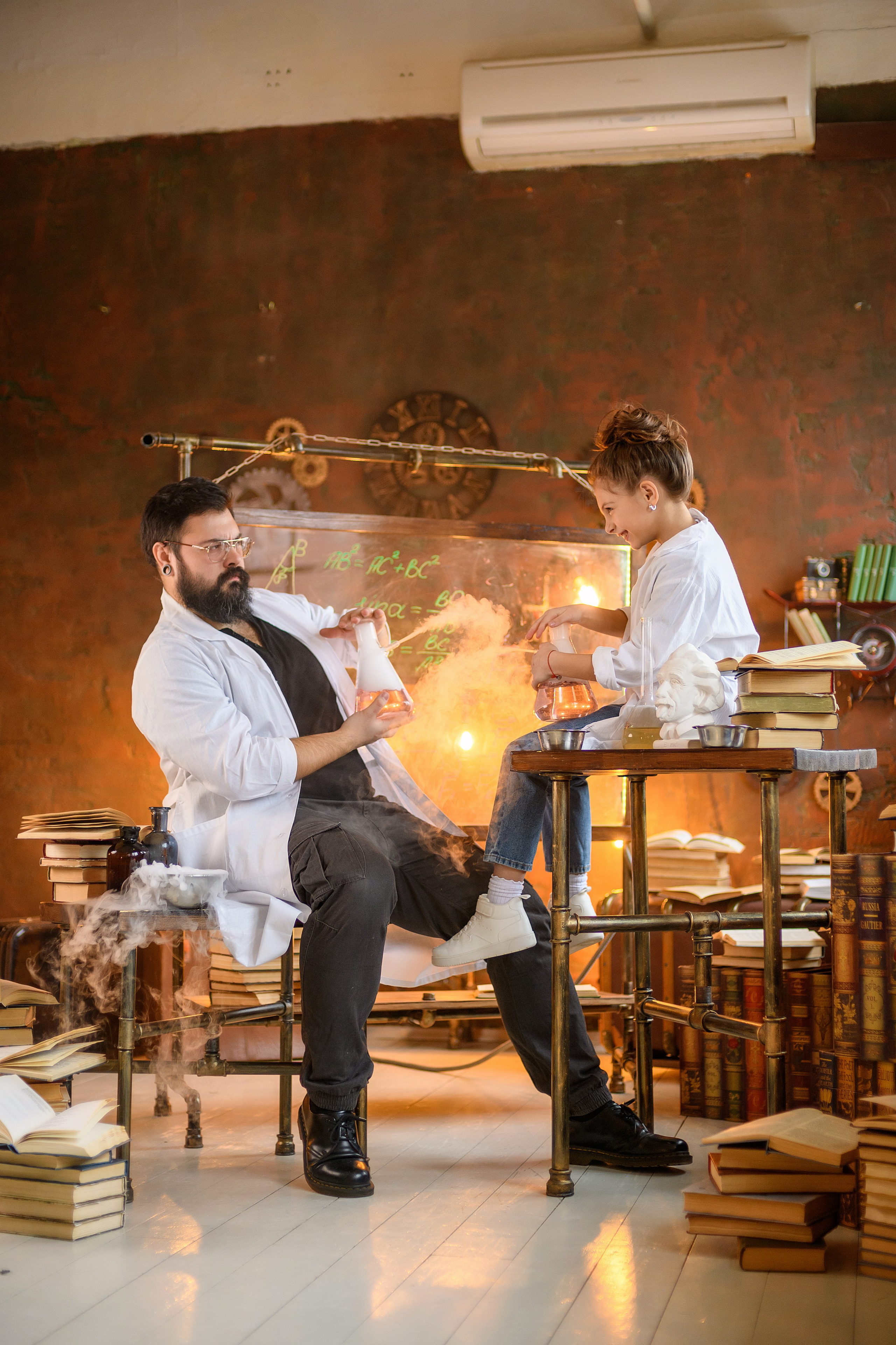 Фотопроект "Экспериментариум". Первенцева Елена. Школьный фотограф в Москве и МО