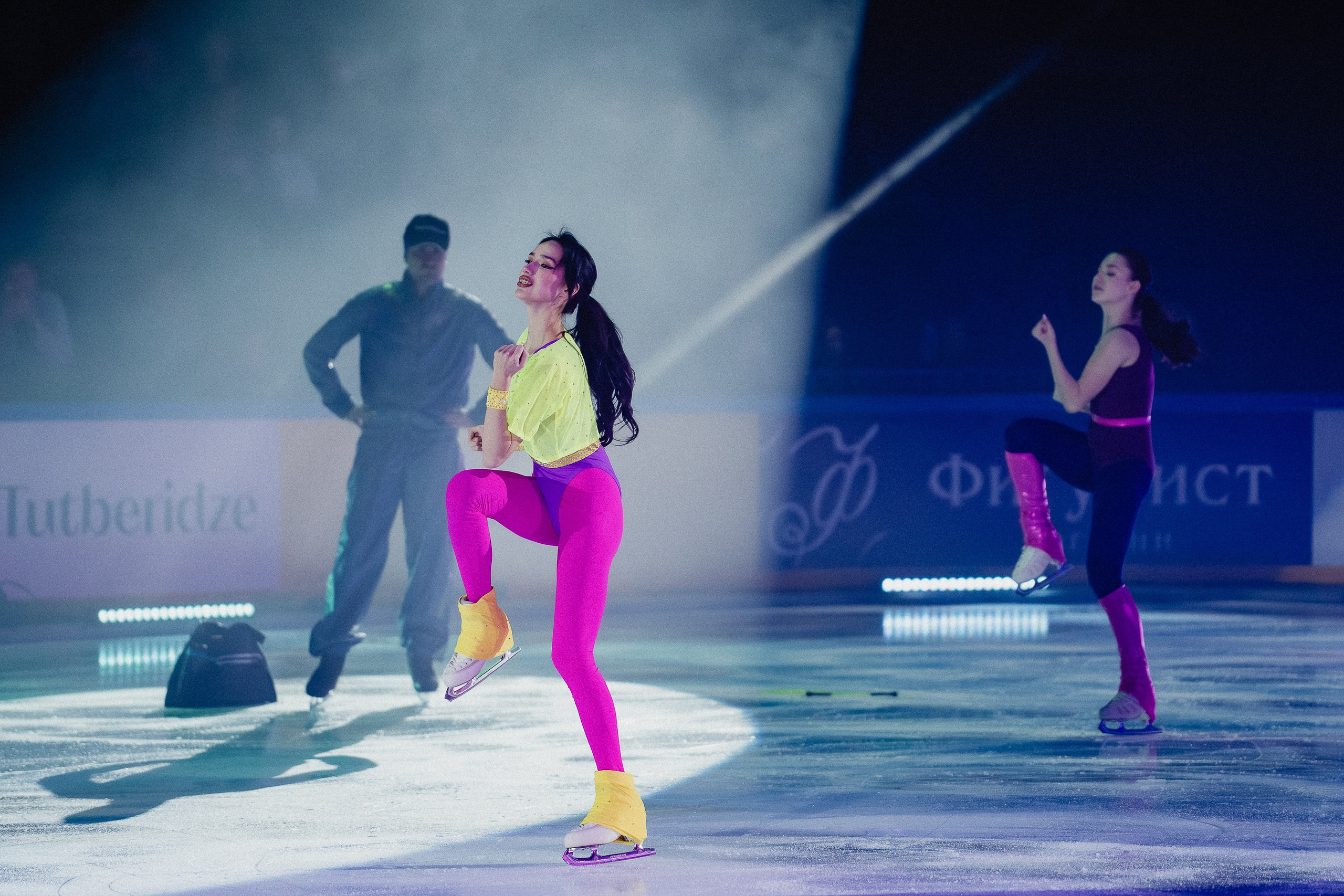 Шоу Этери Тутберидзе в Новосибирске. Воробьева Ксения — Спортивный и танцевальный фотограф Новосибирск