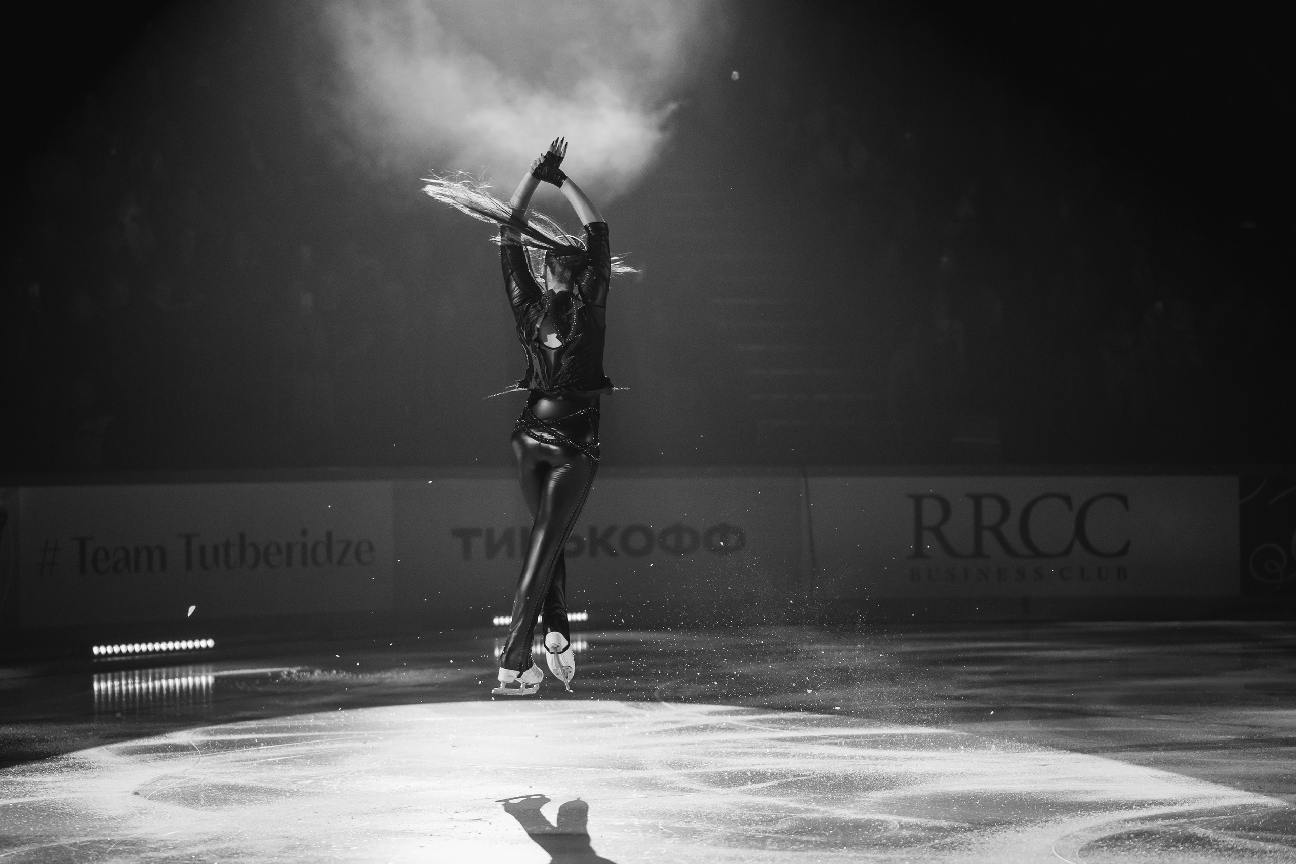 Шоу «Чемпионы на льду» в Новосибирске. Воробьева Ксения — Спортивный и танцевальный фотограф Новосибирск