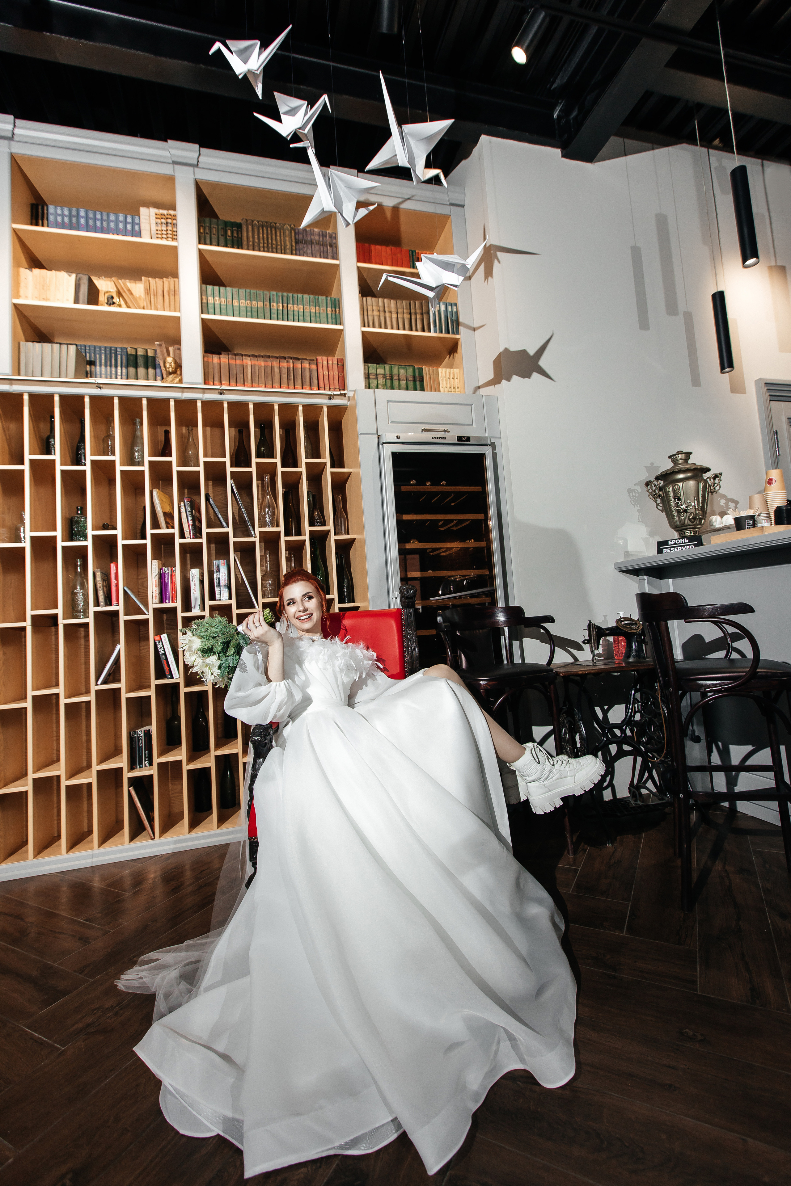 Зимняя история любви. Свадебный фотограф Настя Шелл г. Череповец