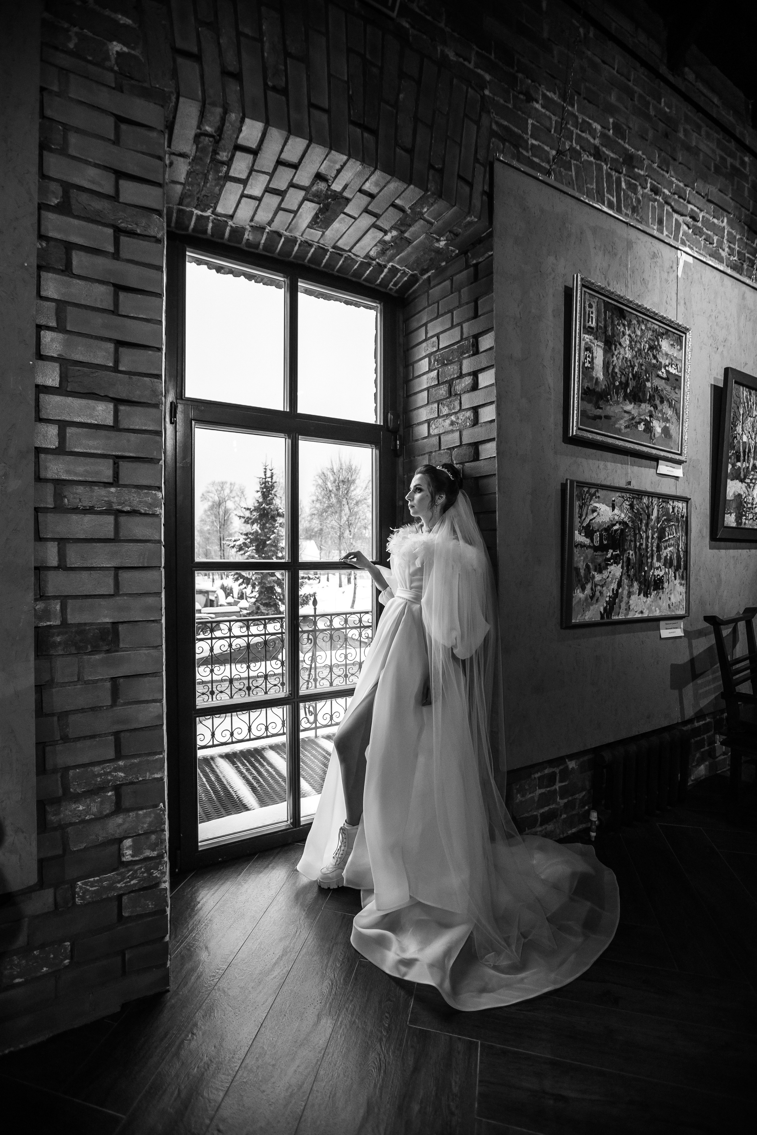 Зимняя история любви. Свадебный фотограф Настя Шелл г. Череповец