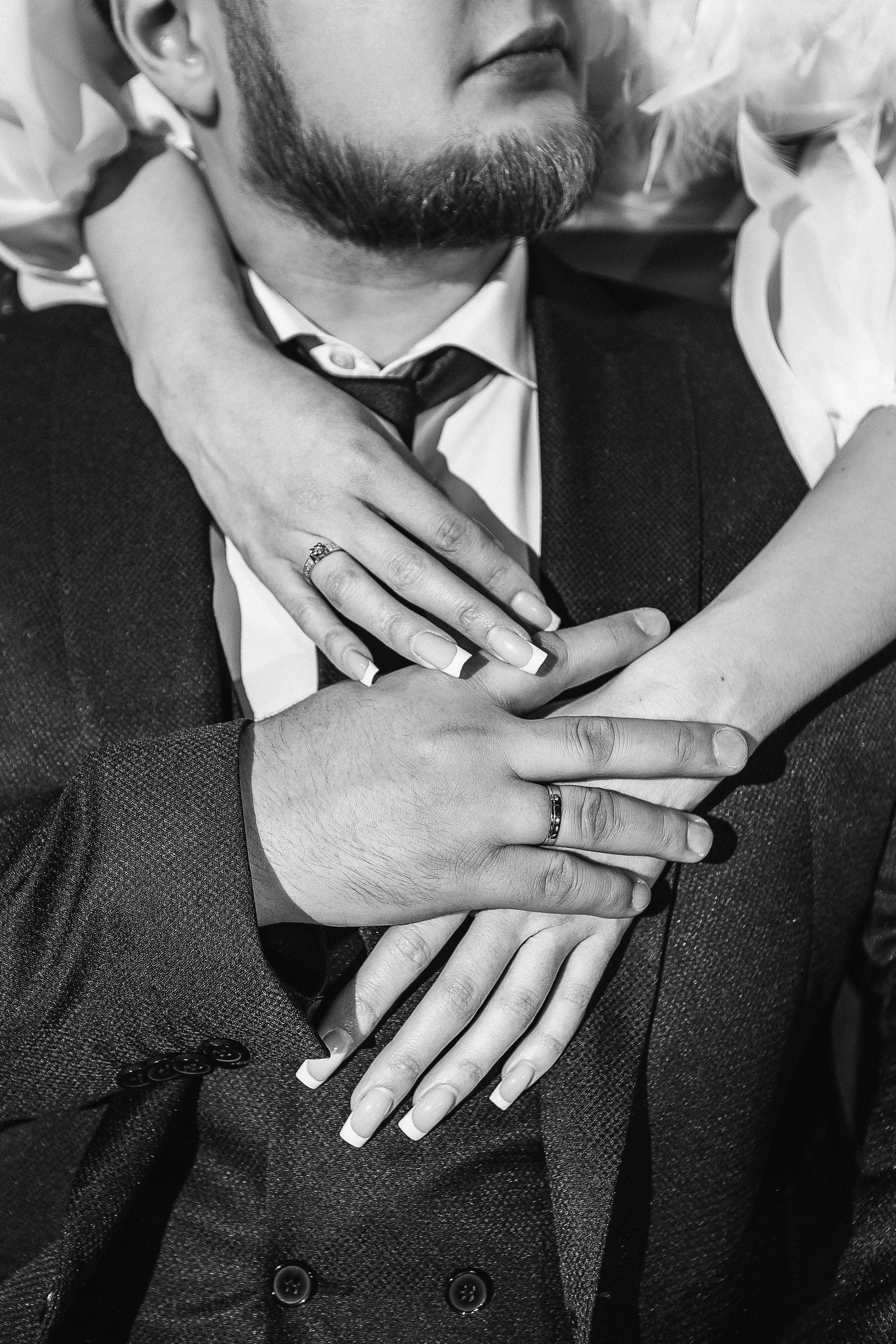 Зимняя история любви. Свадебный фотограф Настя Шелл г. Череповец