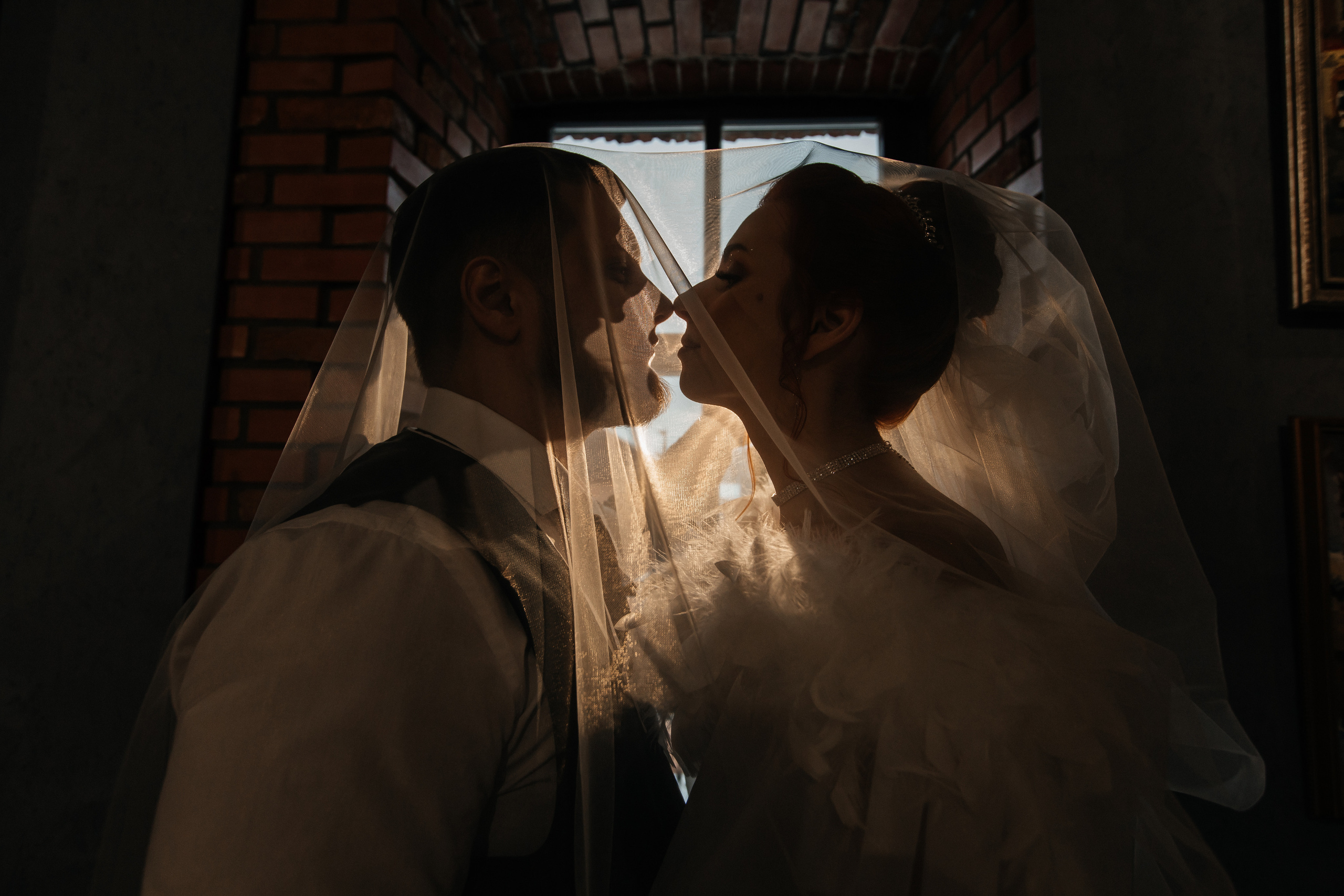 Зимняя история любви. Свадебный фотограф Настя Шелл г. Череповец