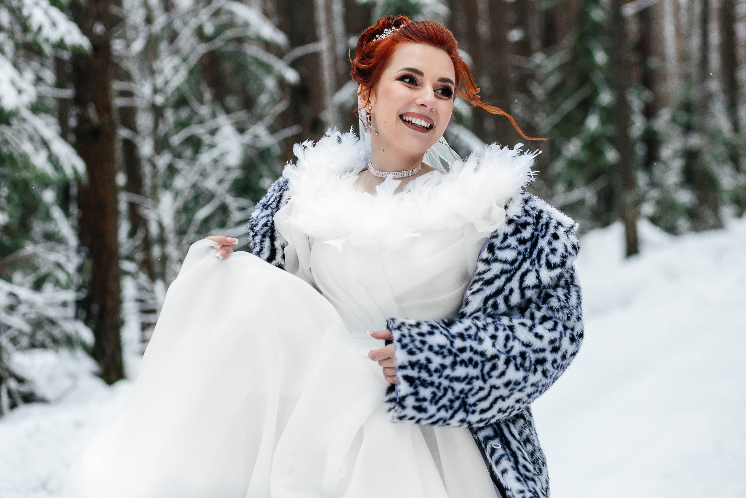 Зимняя история любви. Свадебный фотограф Настя Шелл г. Череповец