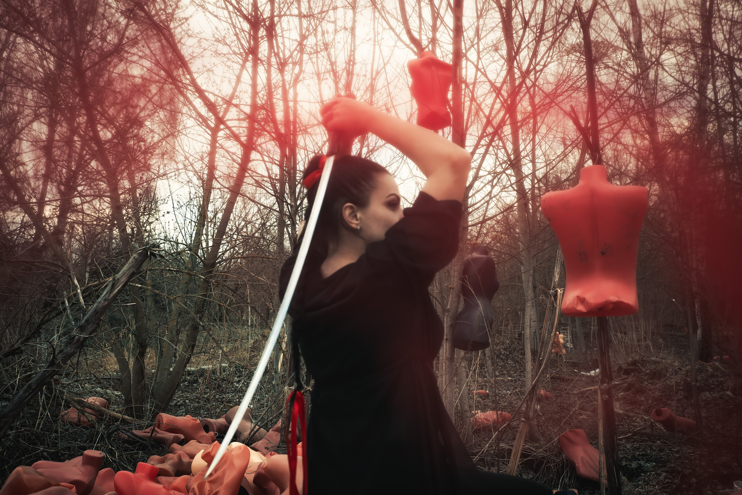 Коллекционер пустых душ или хозяйка манекенов. Фотограф Крещение Венчание Москва