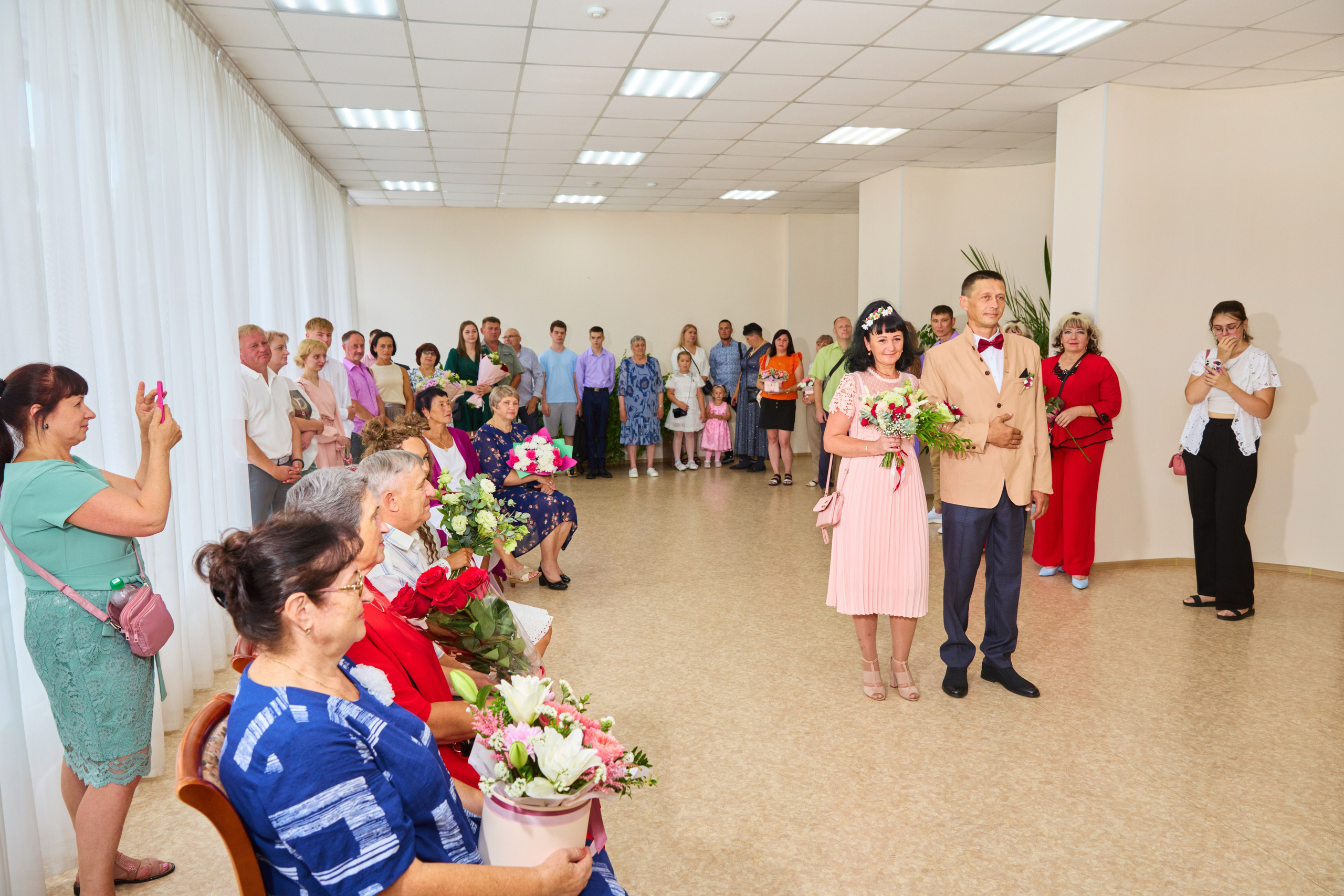 Начинаем в ЗАГС Сосновоборска