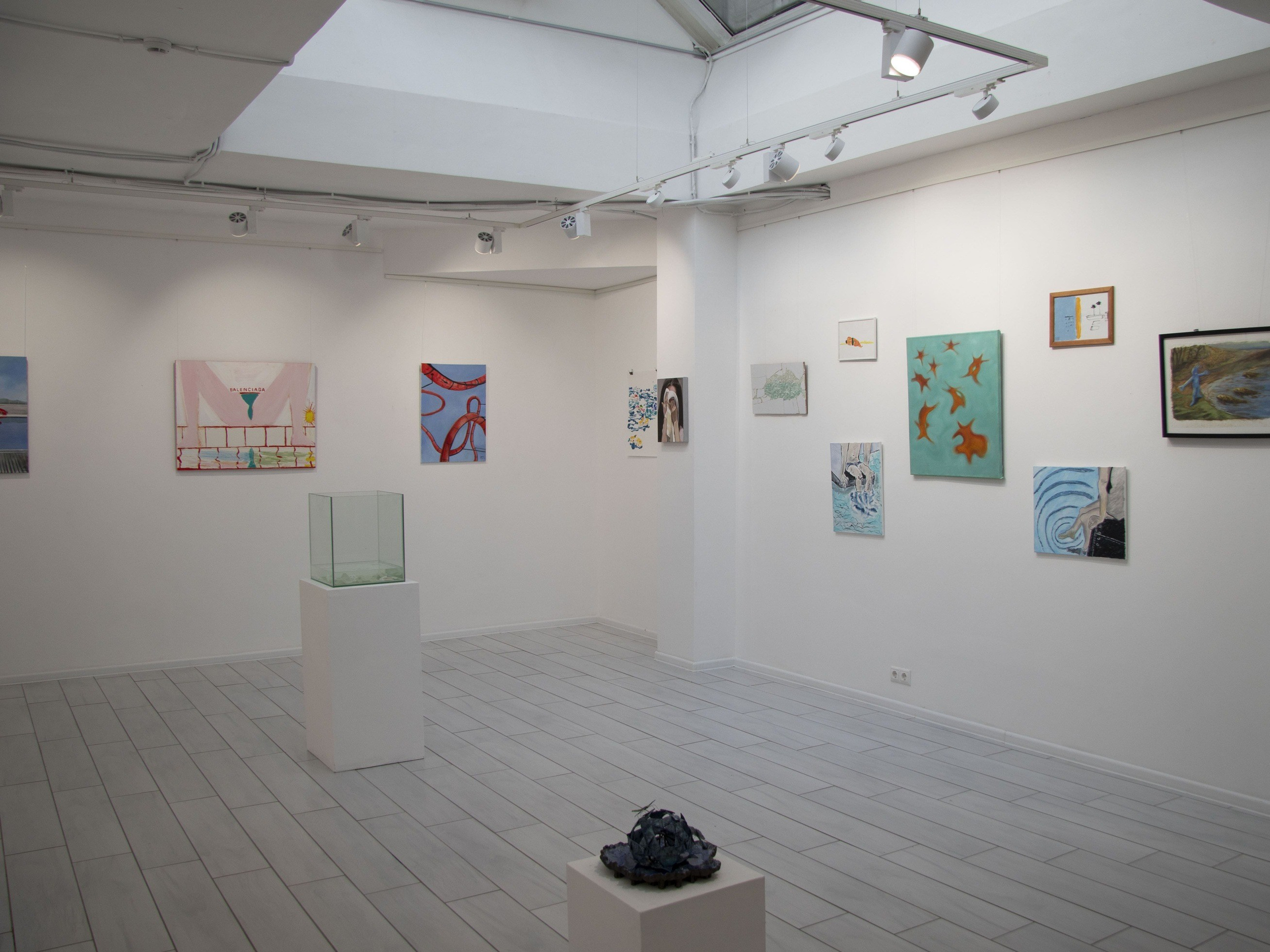 экспозиции "Ближе к воде", галерея Arbuzz