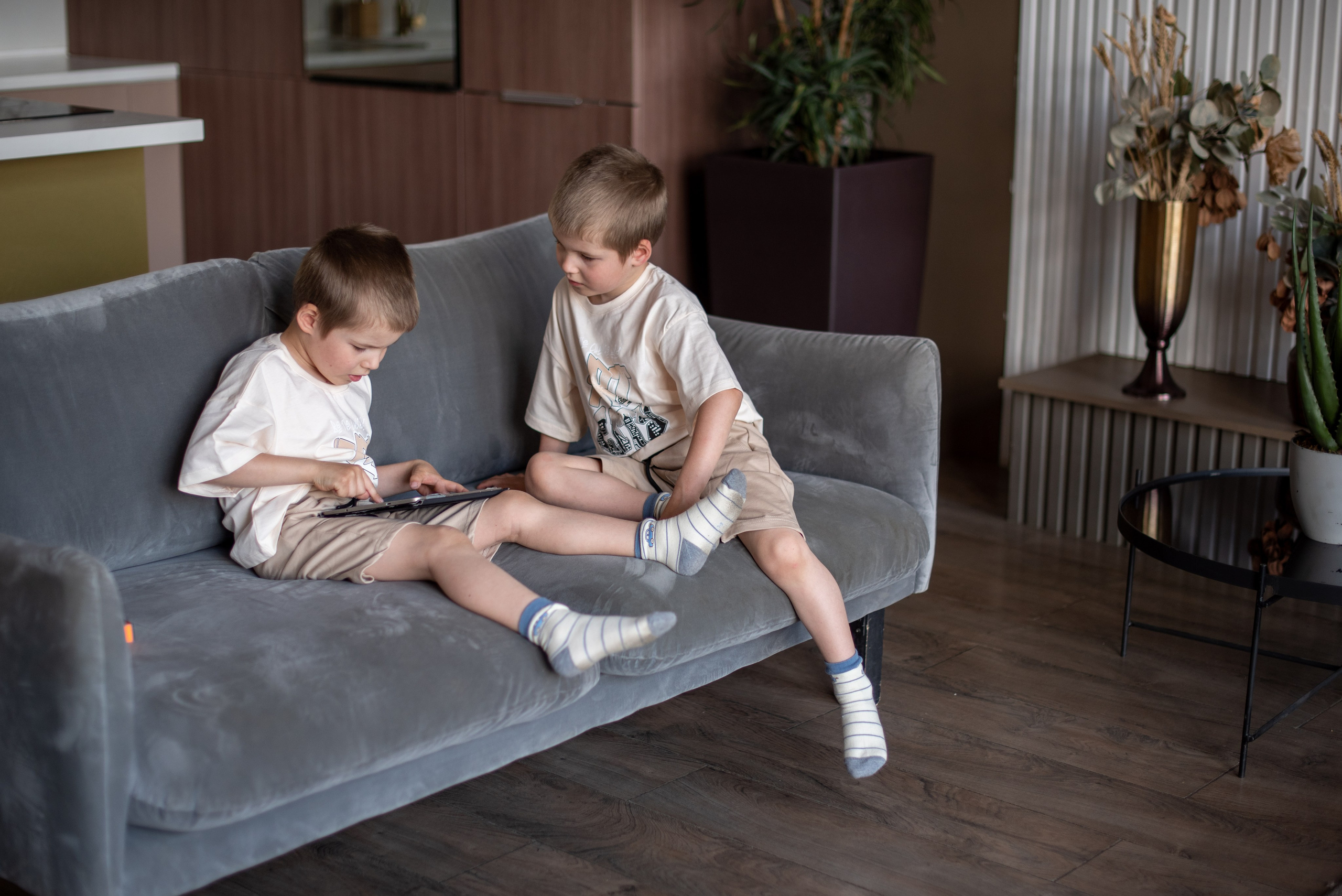 Наталья и ее большая семья. Семейный и свадебный фотограф в Москве Пугачева Ольга