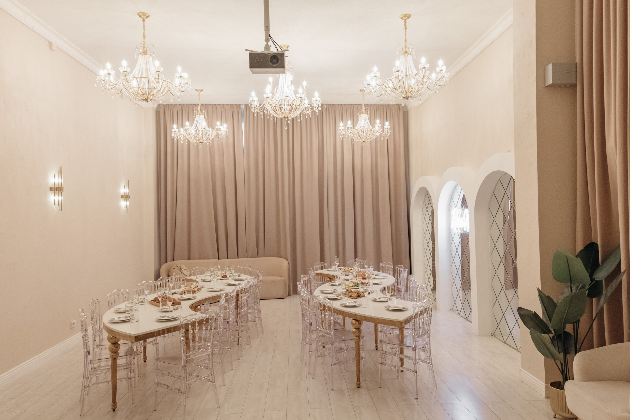 Банкетный зал Рубин Холл / Rubin Hall. Аренда лофта в СПб для мероприятий