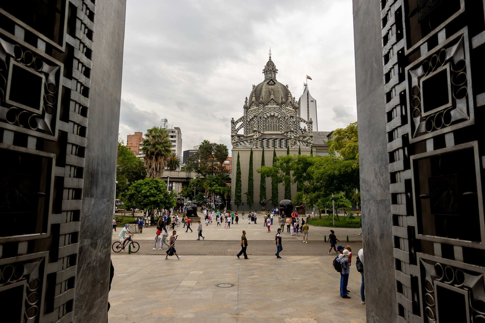 Колумбия Медельин. Colombia Medellin. Фотограф Алексей Скоробогатько