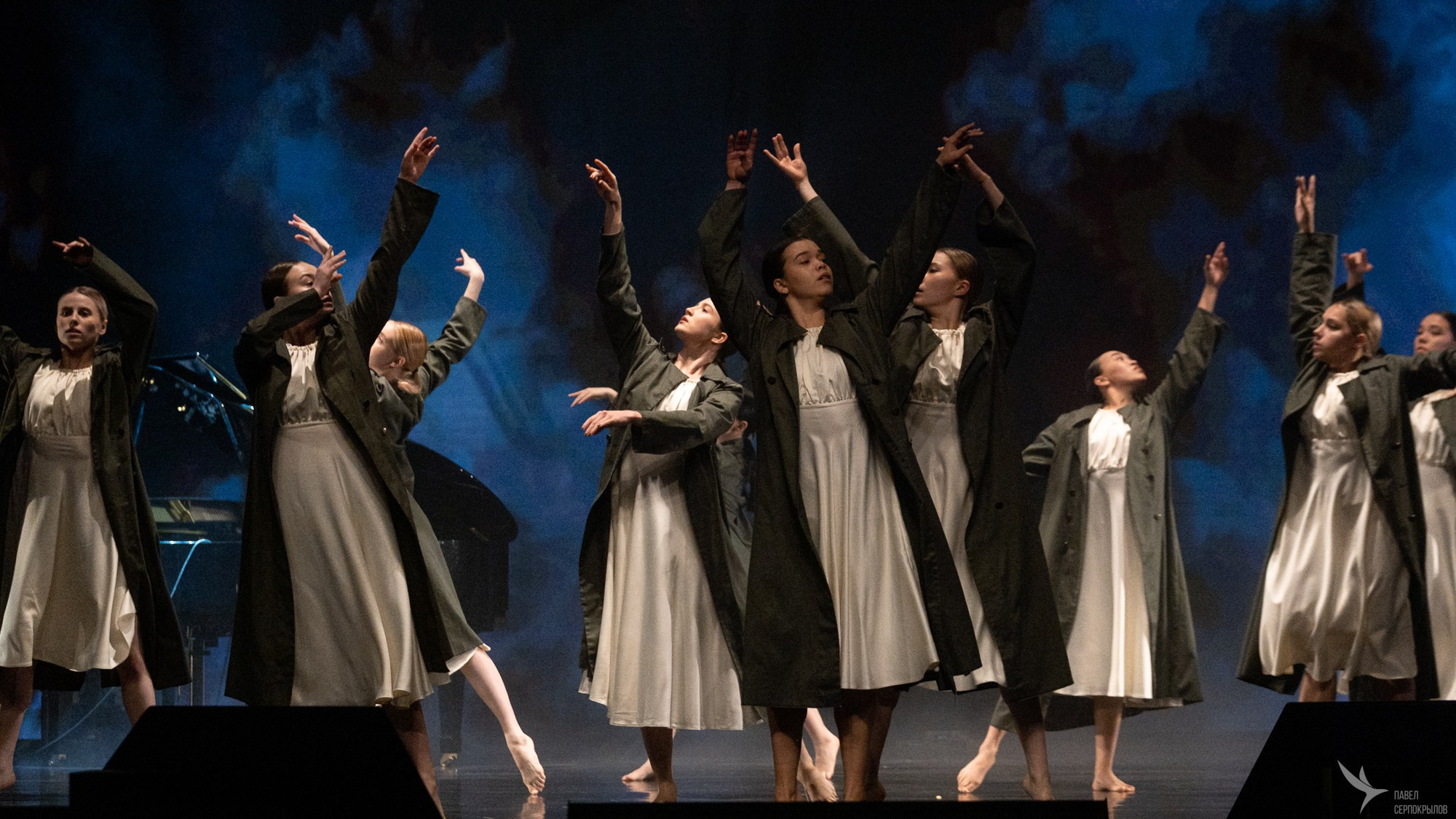 Юбилейный концерт студии эстрадного танца «Изумрудный город». Репортажный фотограф в Казани Павел Серпокрылов