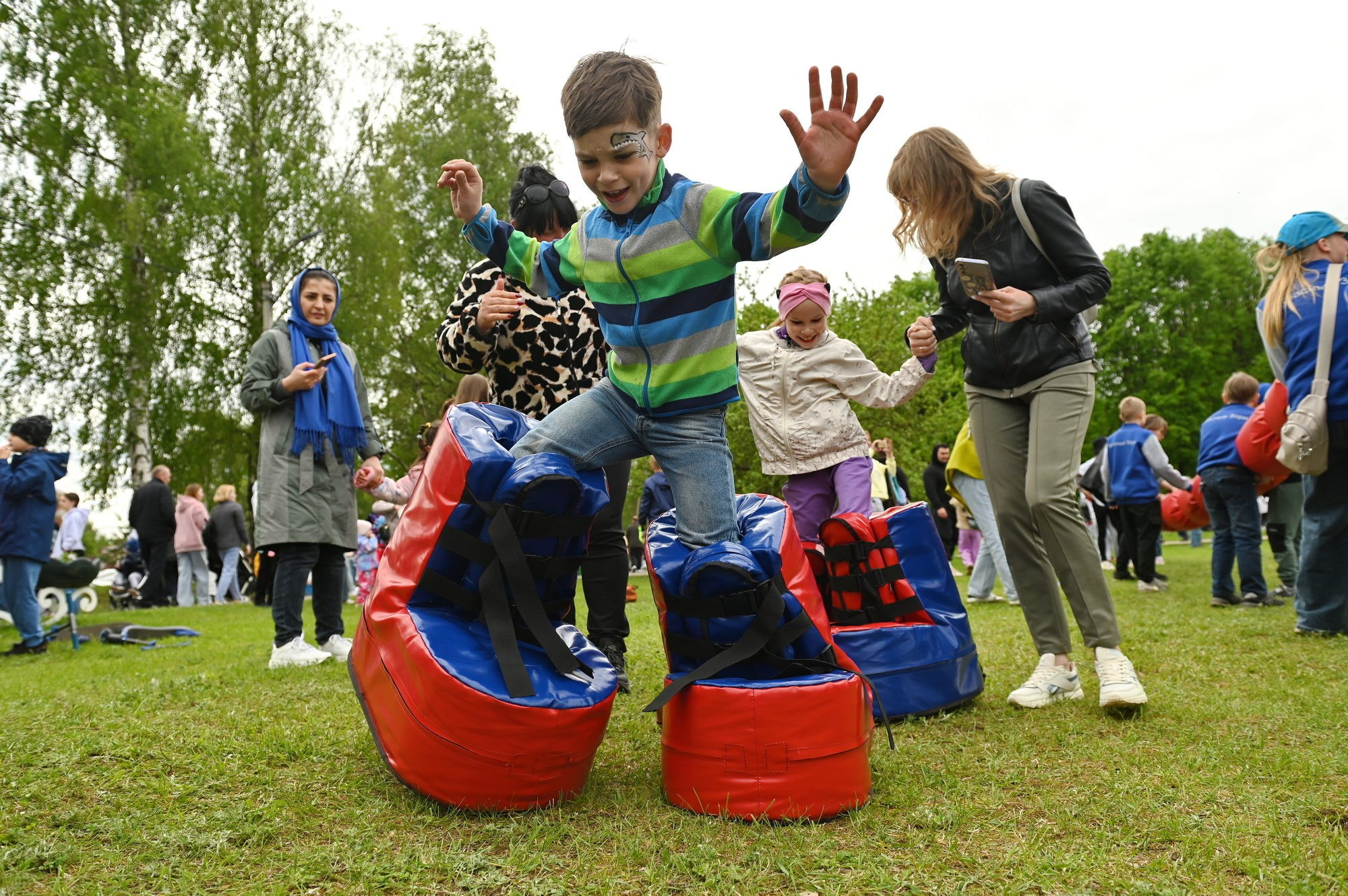 Репортажная съемка детей. Документальный фотограф Сергей Вдовин