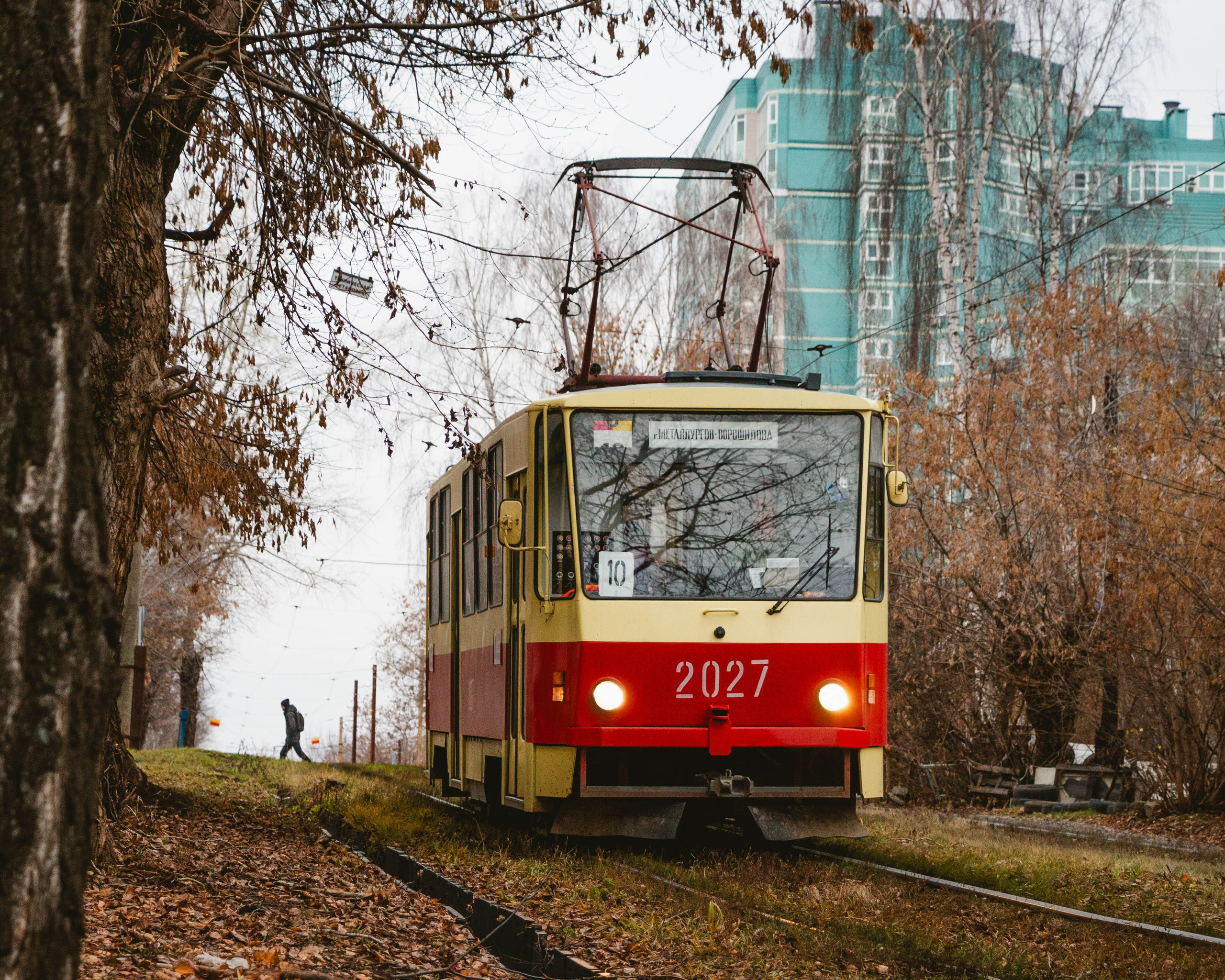 Трамваи не суетятся. Олег Романов. Мастер фото по спорту