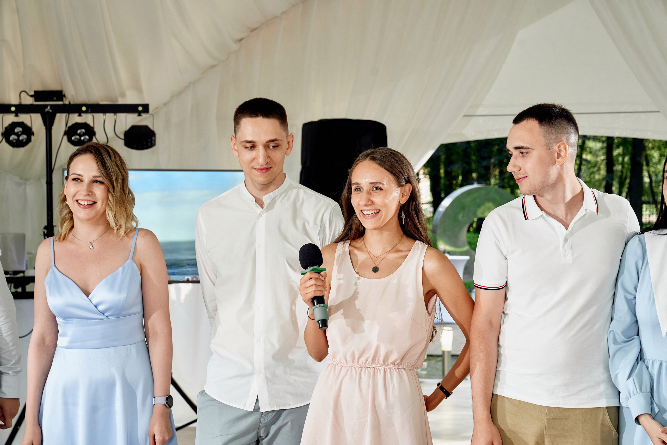 Свадебняа Фотосессия Николая и Анастасии в Кусково