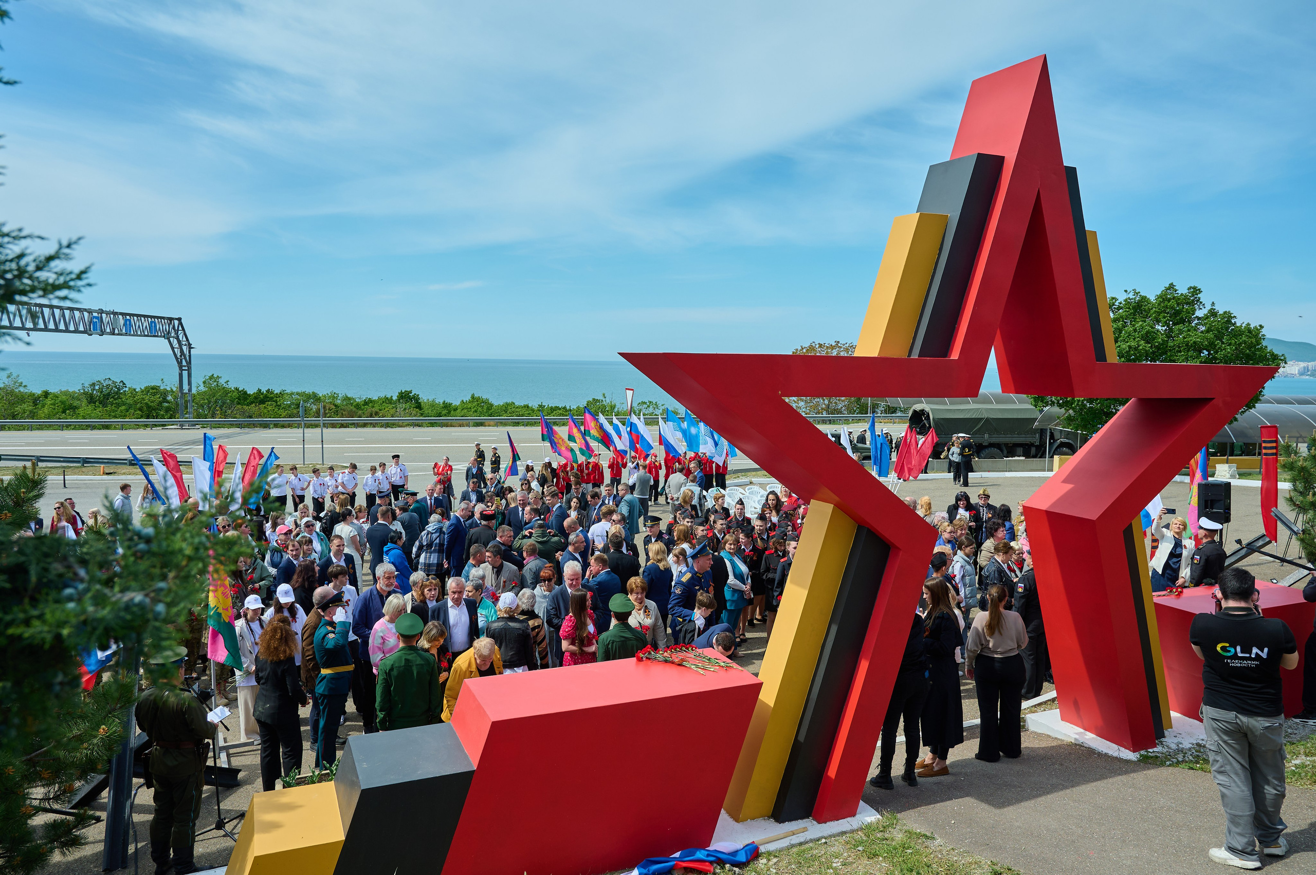 Батарея Зубкова. Жизнь курорта Кабардинка в фотографиях