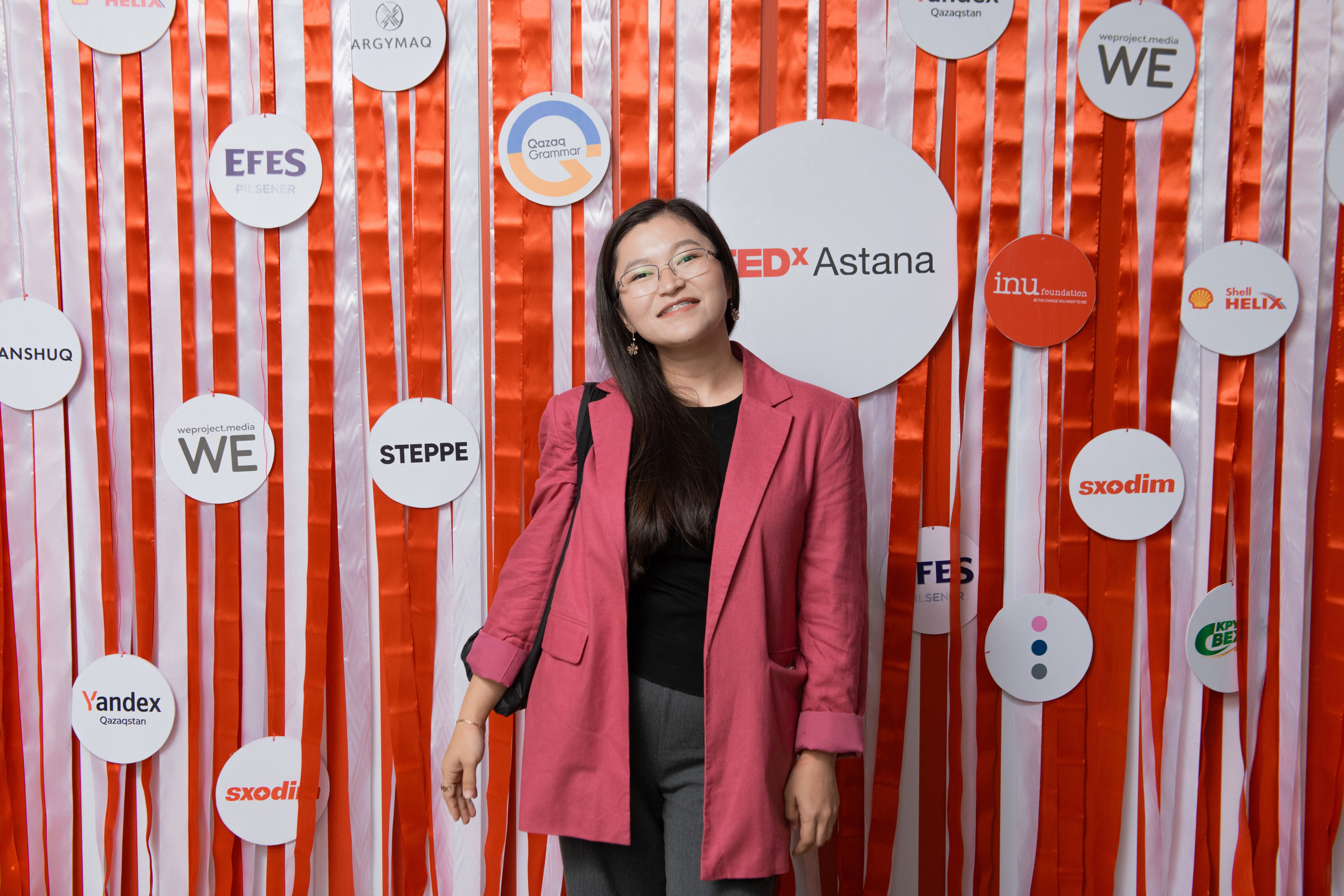 TEDxASTANA. OSPAN ALI photographer