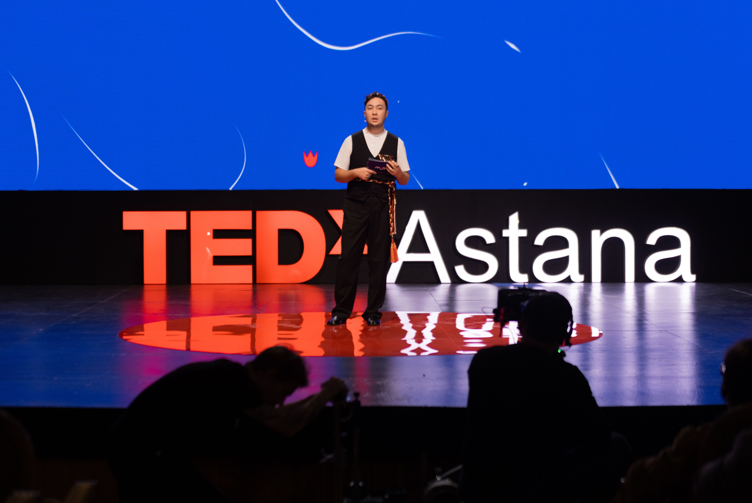 TEDxASTANA. OSPAN ALI photographer