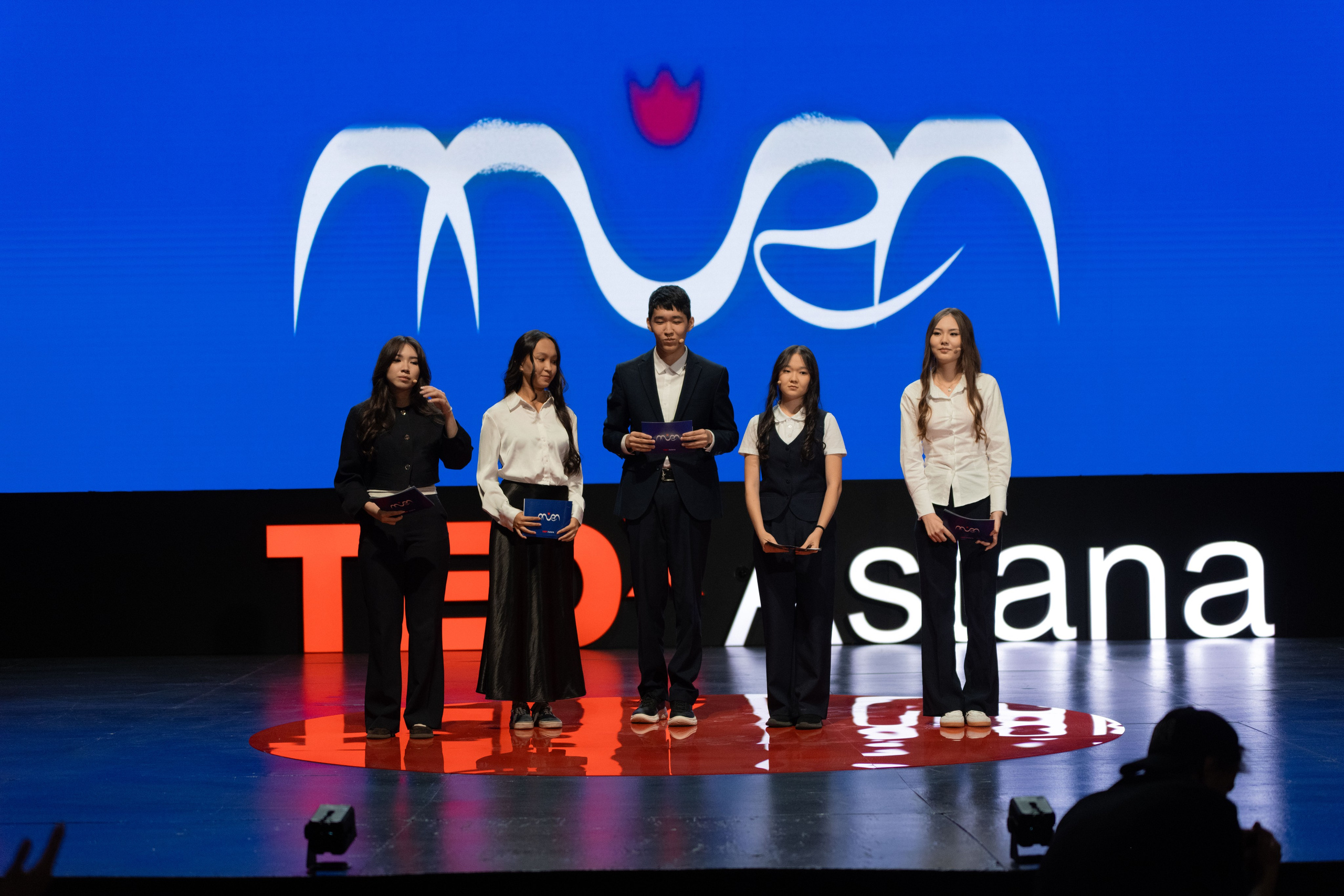 TEDxASTANA. OSPAN ALI photographer