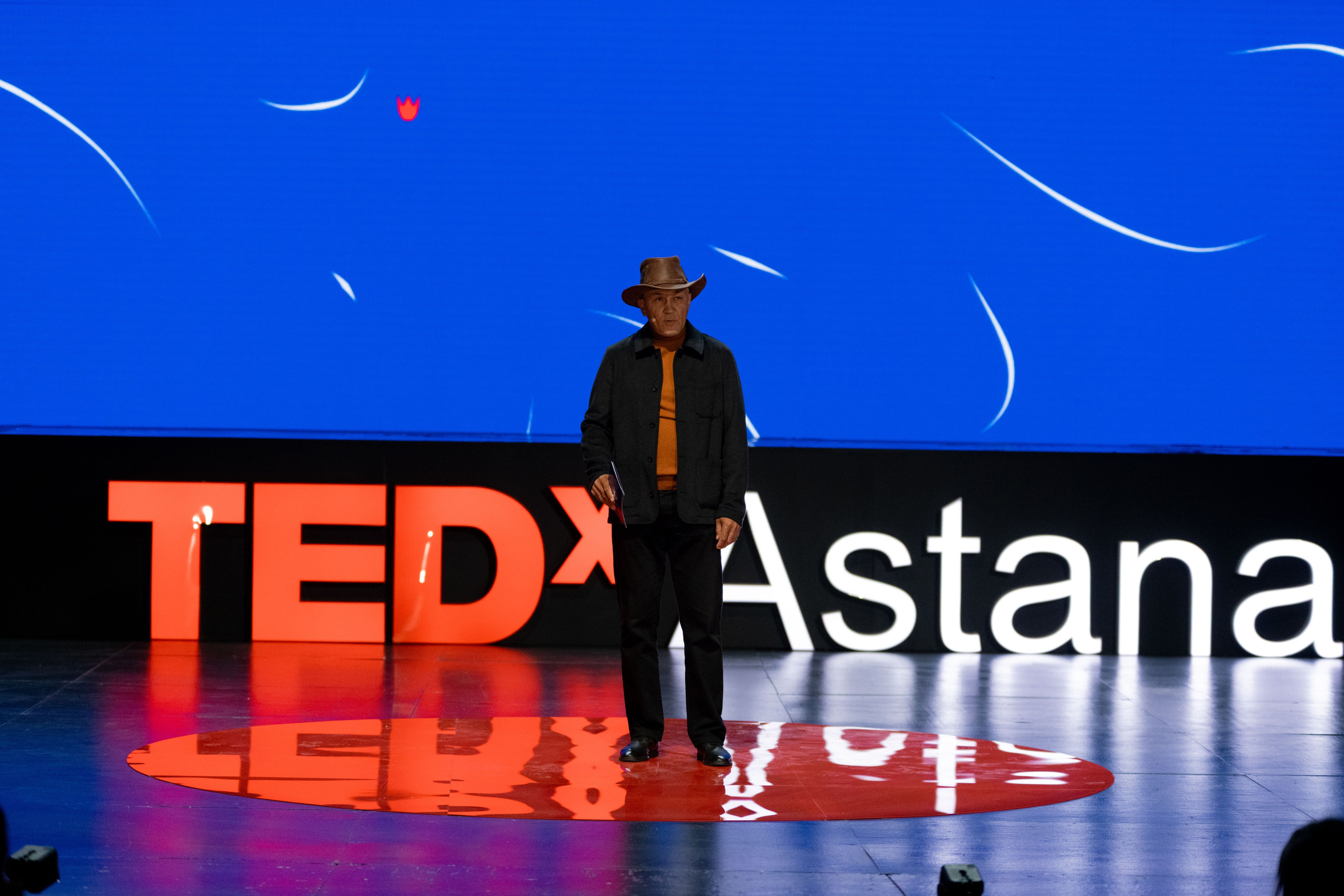 TEDxASTANA. OSPAN ALI photographer