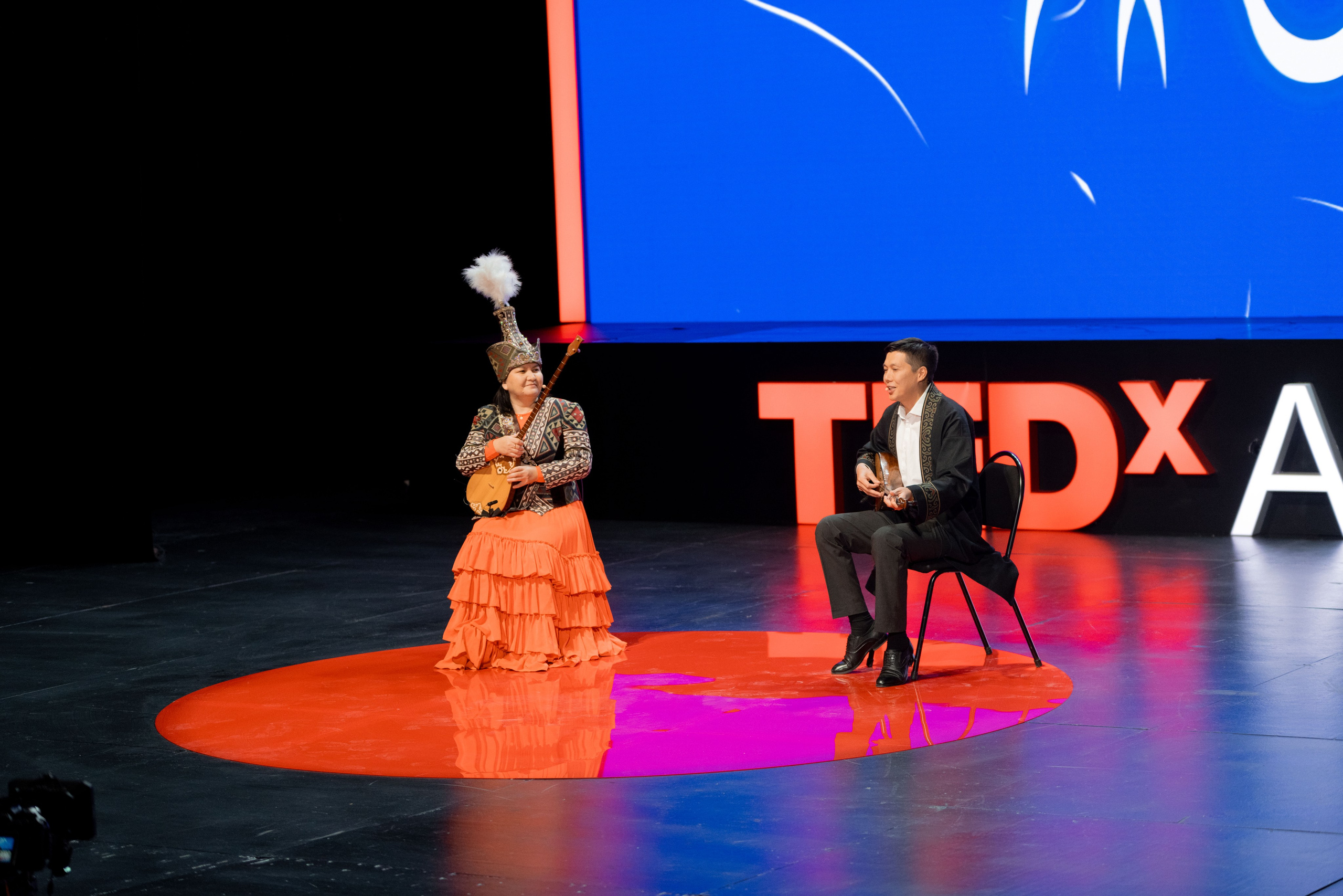 TEDxASTANA. OSPAN ALI photographer