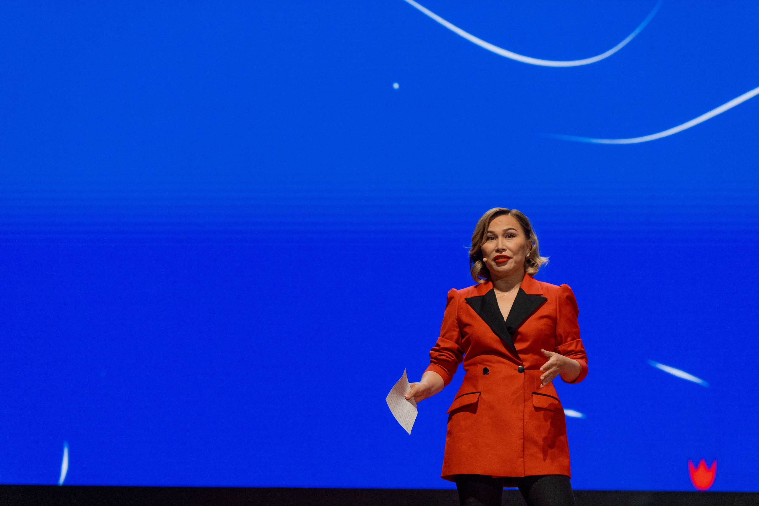 TEDxASTANA. OSPAN ALI photographer