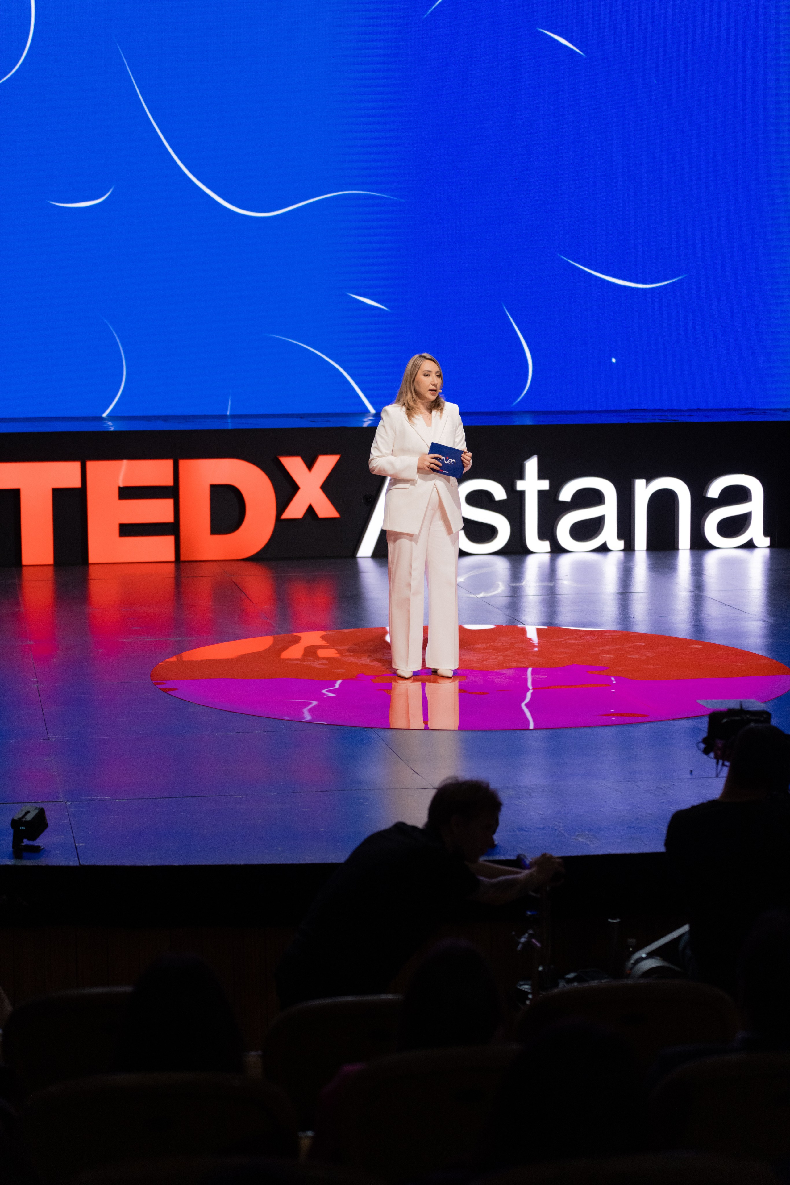 TEDxASTANA. OSPAN ALI photographer