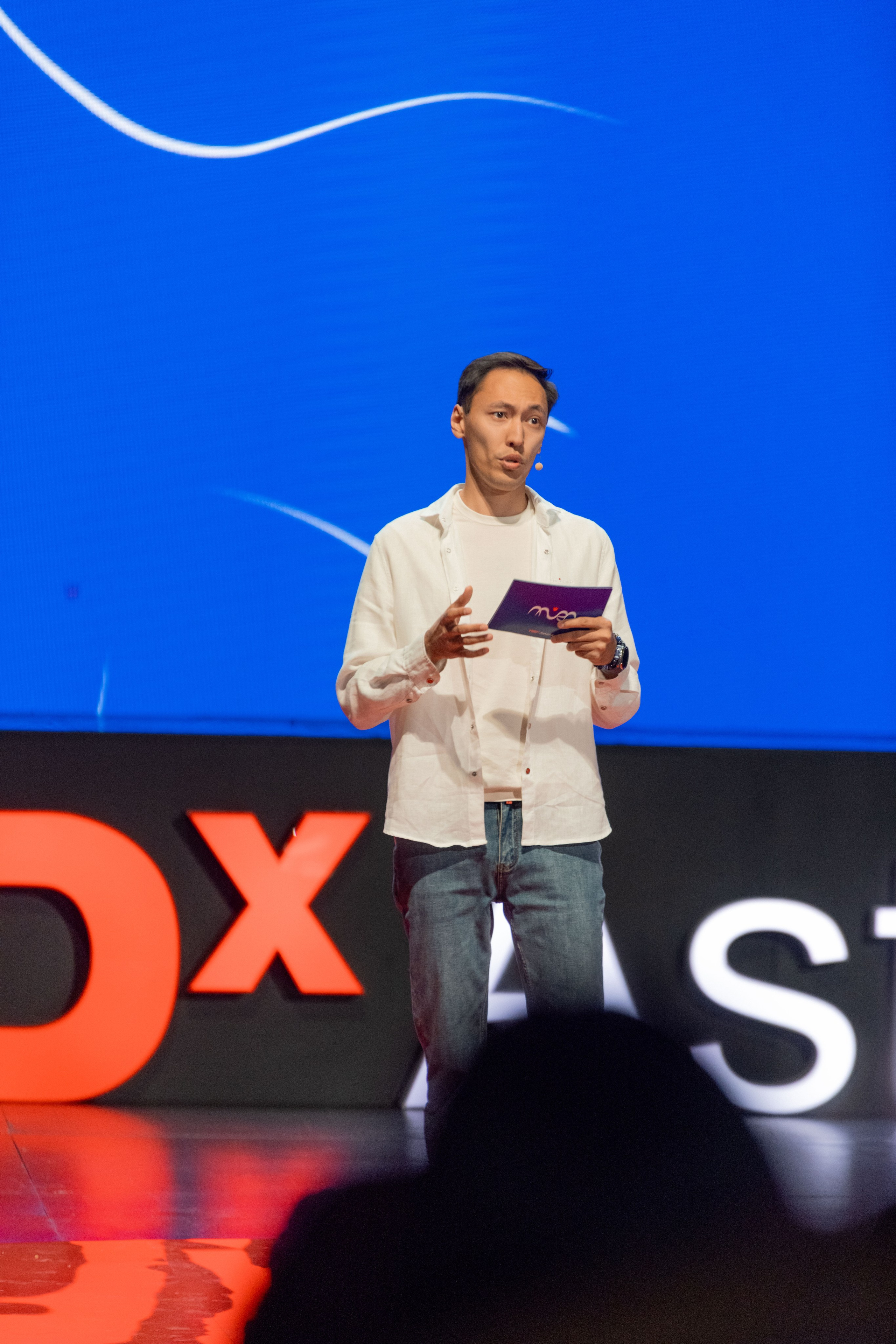 TEDxASTANA. OSPAN ALI photographer