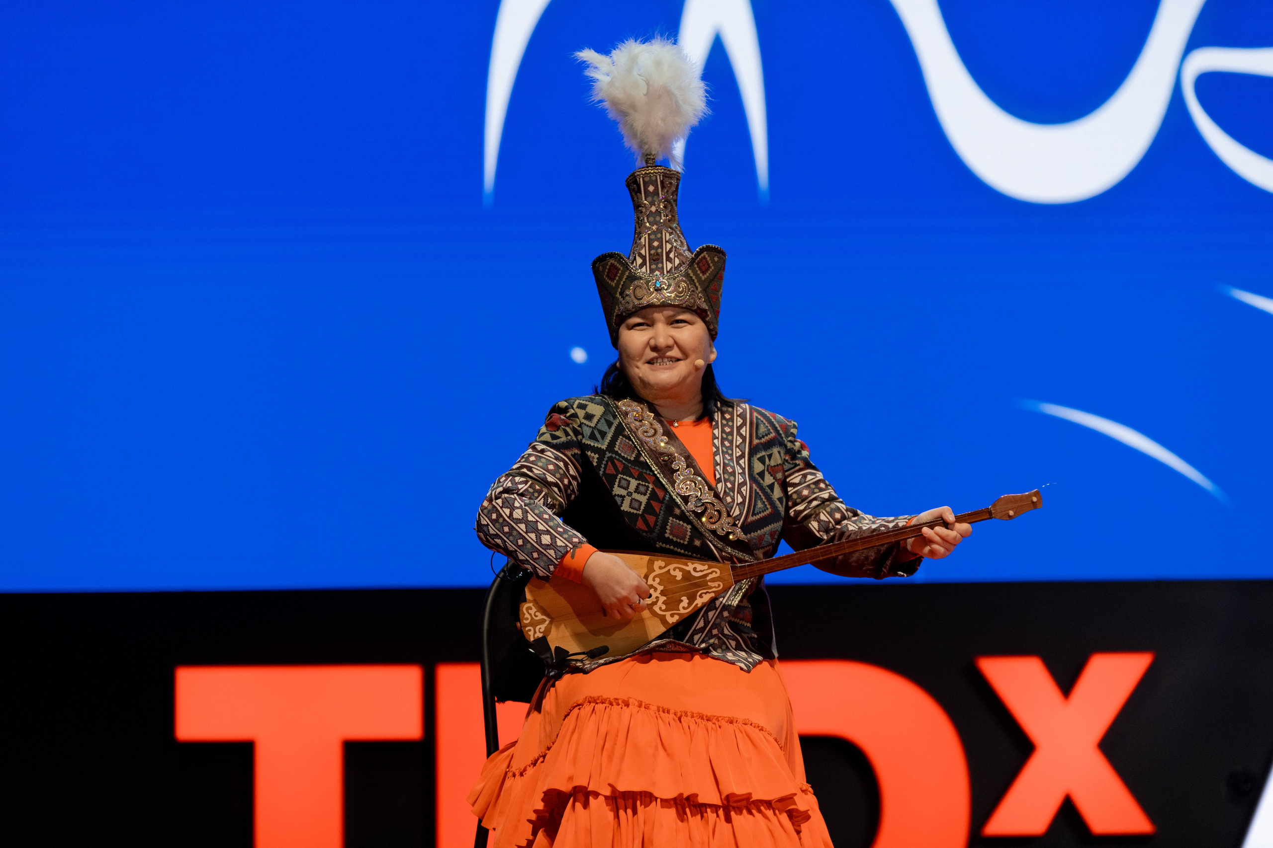 TEDxASTANA. OSPAN ALI photographer