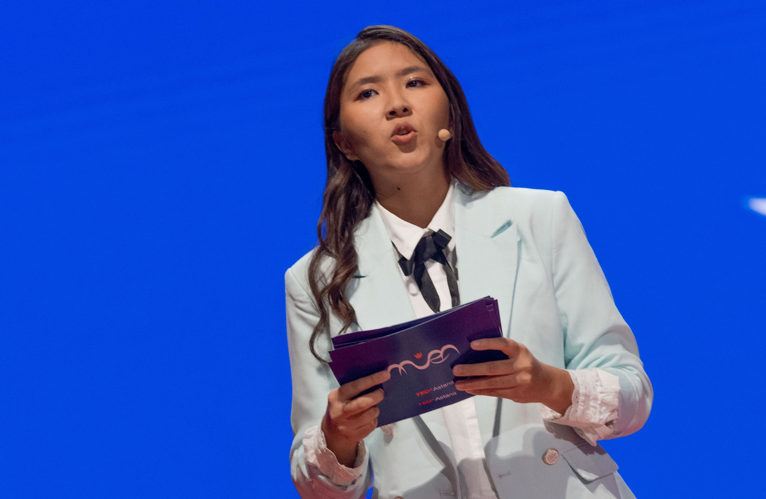 TEDxASTANA. OSPAN ALI photographer