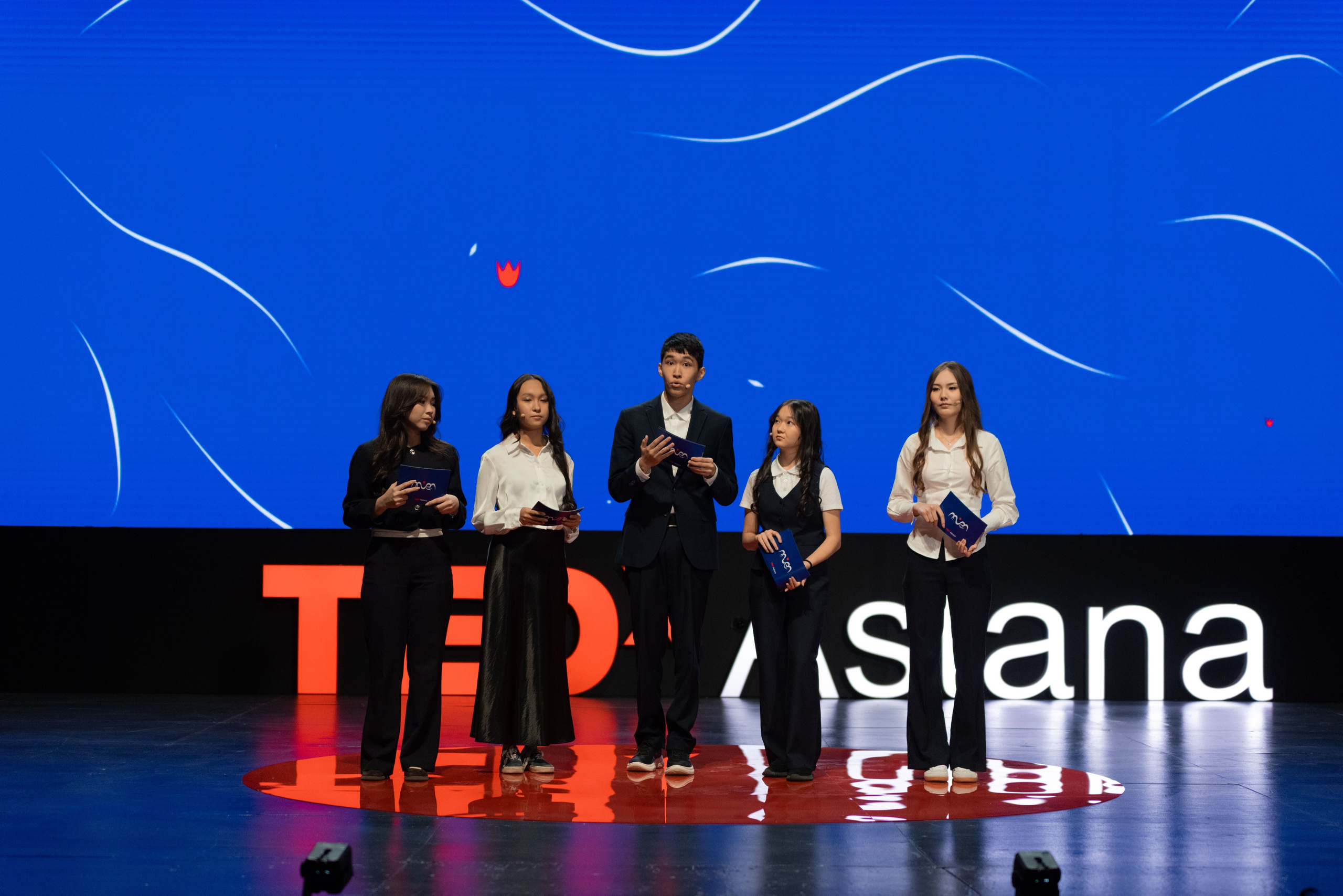 TEDxASTANA. OSPAN ALI photographer