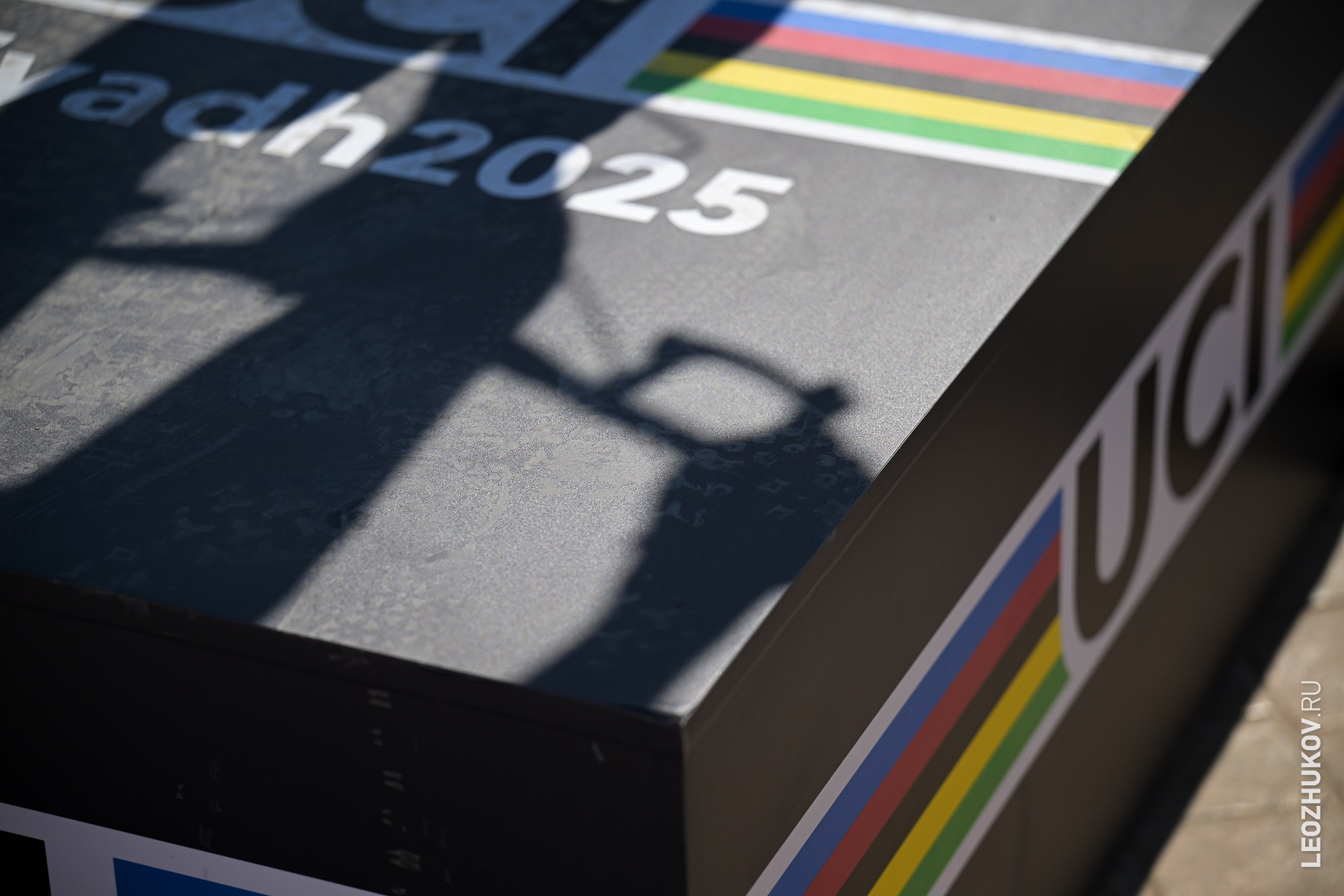 UCI Trials World Champs 2025 — день 2. Спортивный фотограф Леонид Жуков