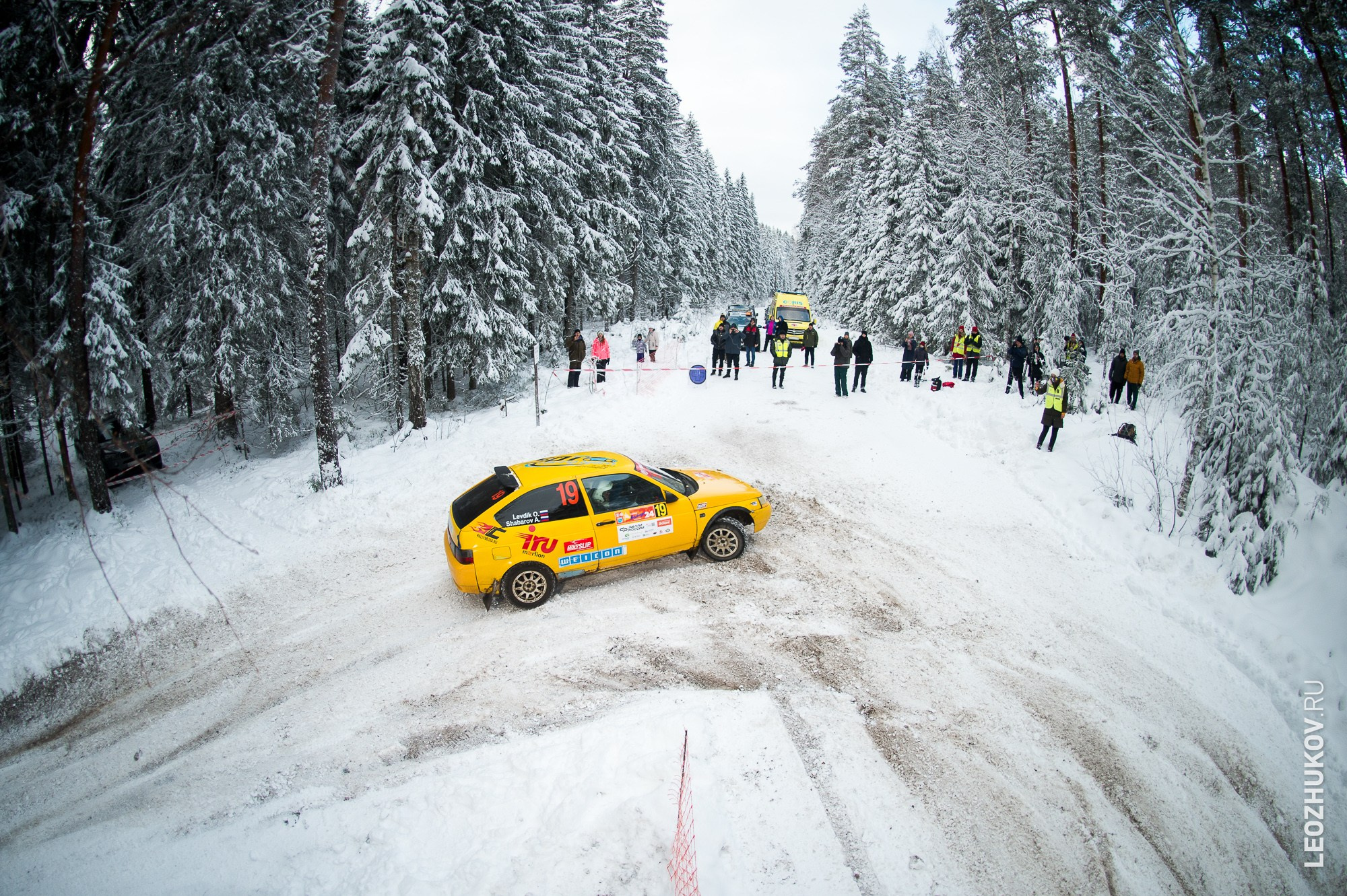 Rally Vyborg 2024. Sports photographer Leonid Zhukov