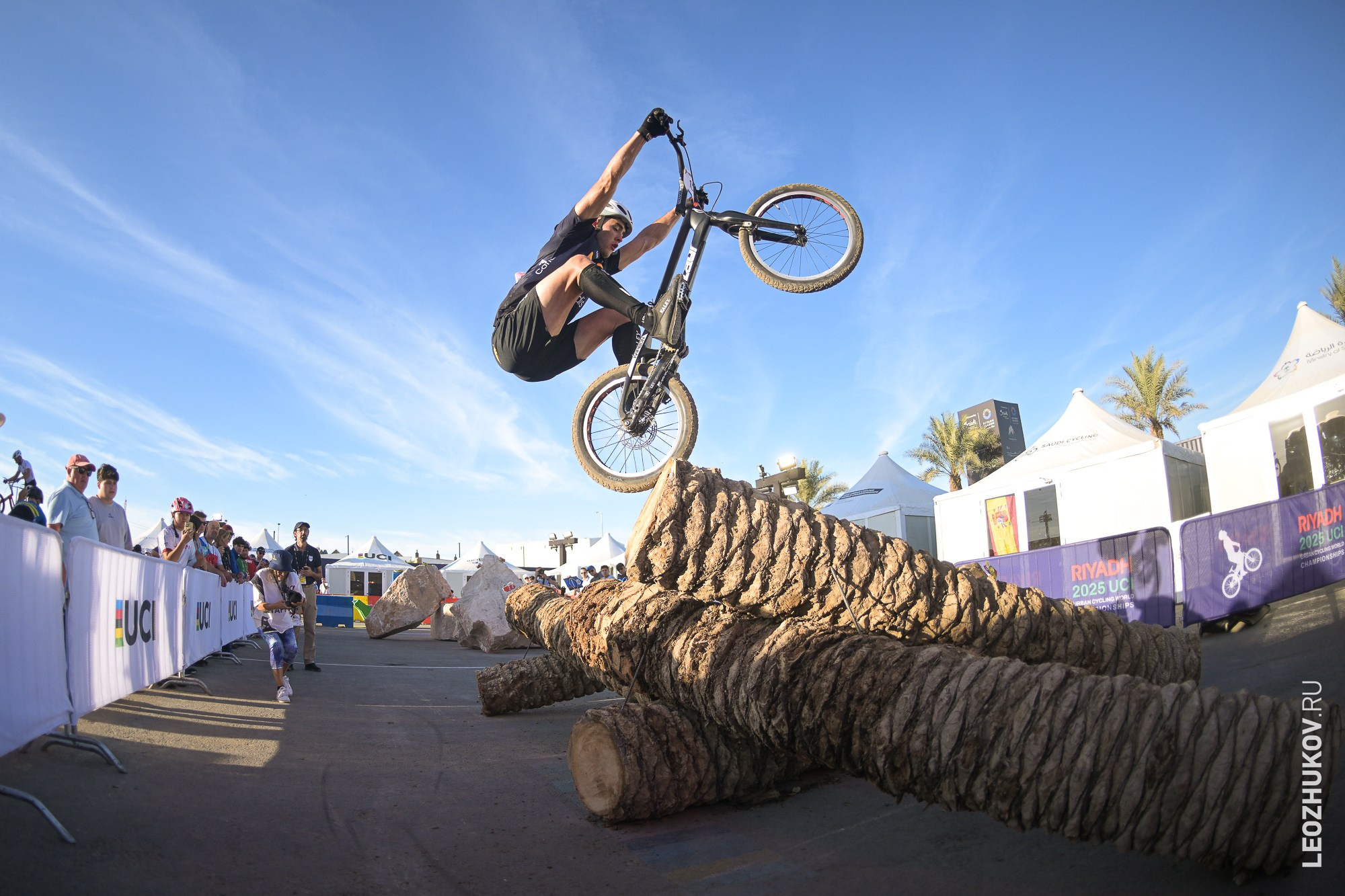 UCI Trials World Champs 2025 — день 1. Спортивный фотограф Леонид Жуков