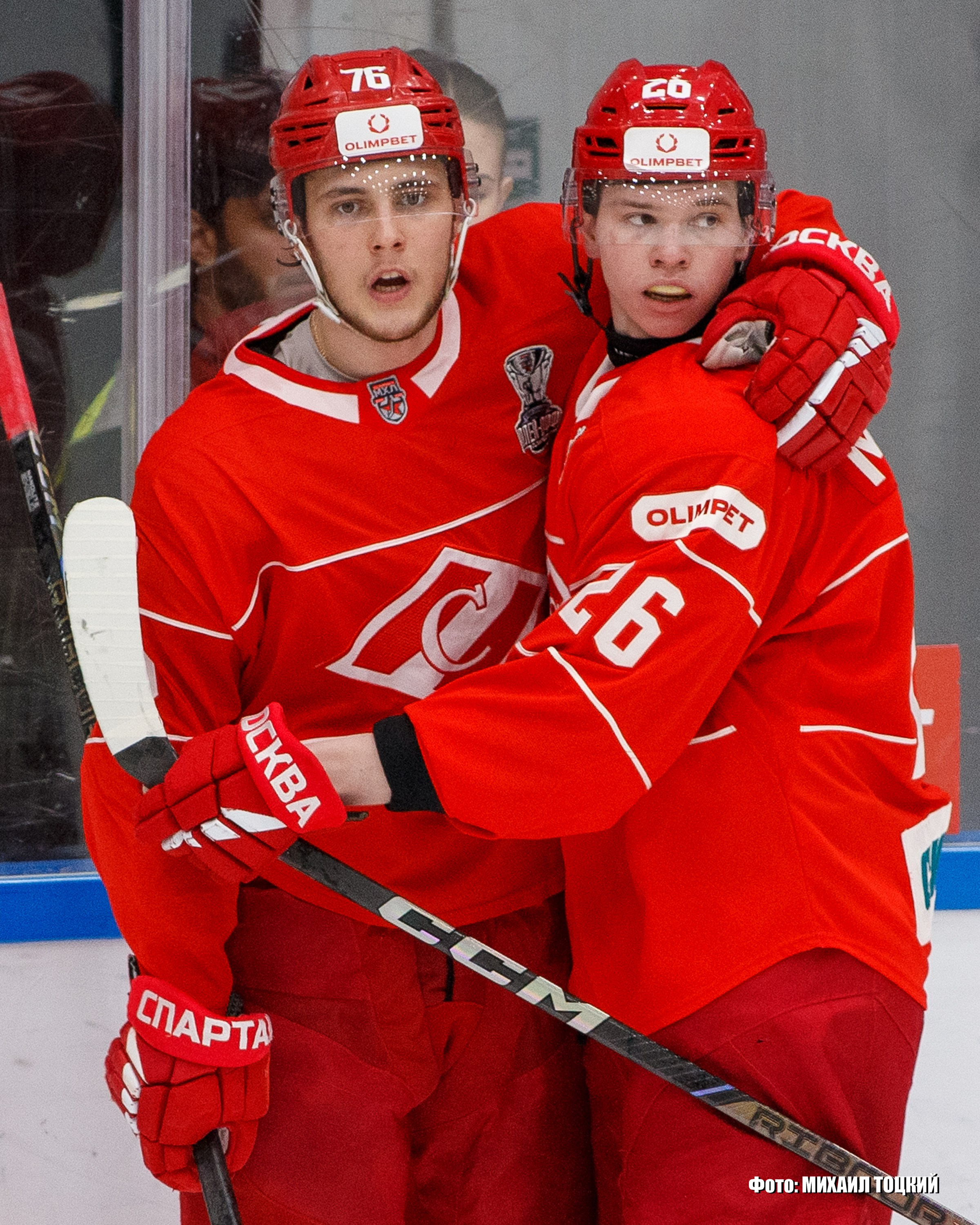 Фоторепортаж Плей-офф МХЛ. МХК Спартак (Москва) — МХК Чайка (Нижний Новгород). Михаил Тоцкий портретный и репортажный фотограф в Москве