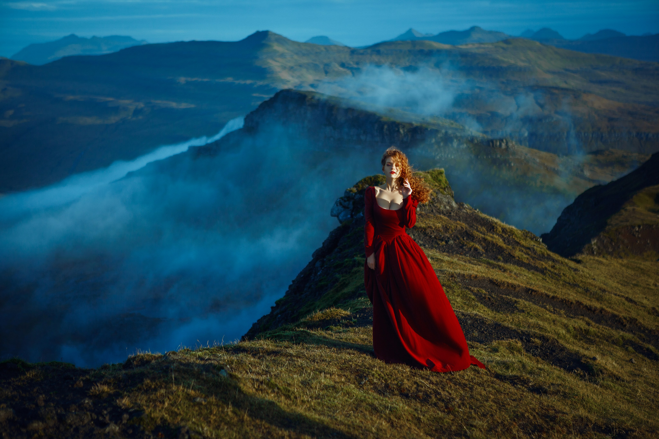 Sesja Artystyczna. Art photographer Katerina Klio