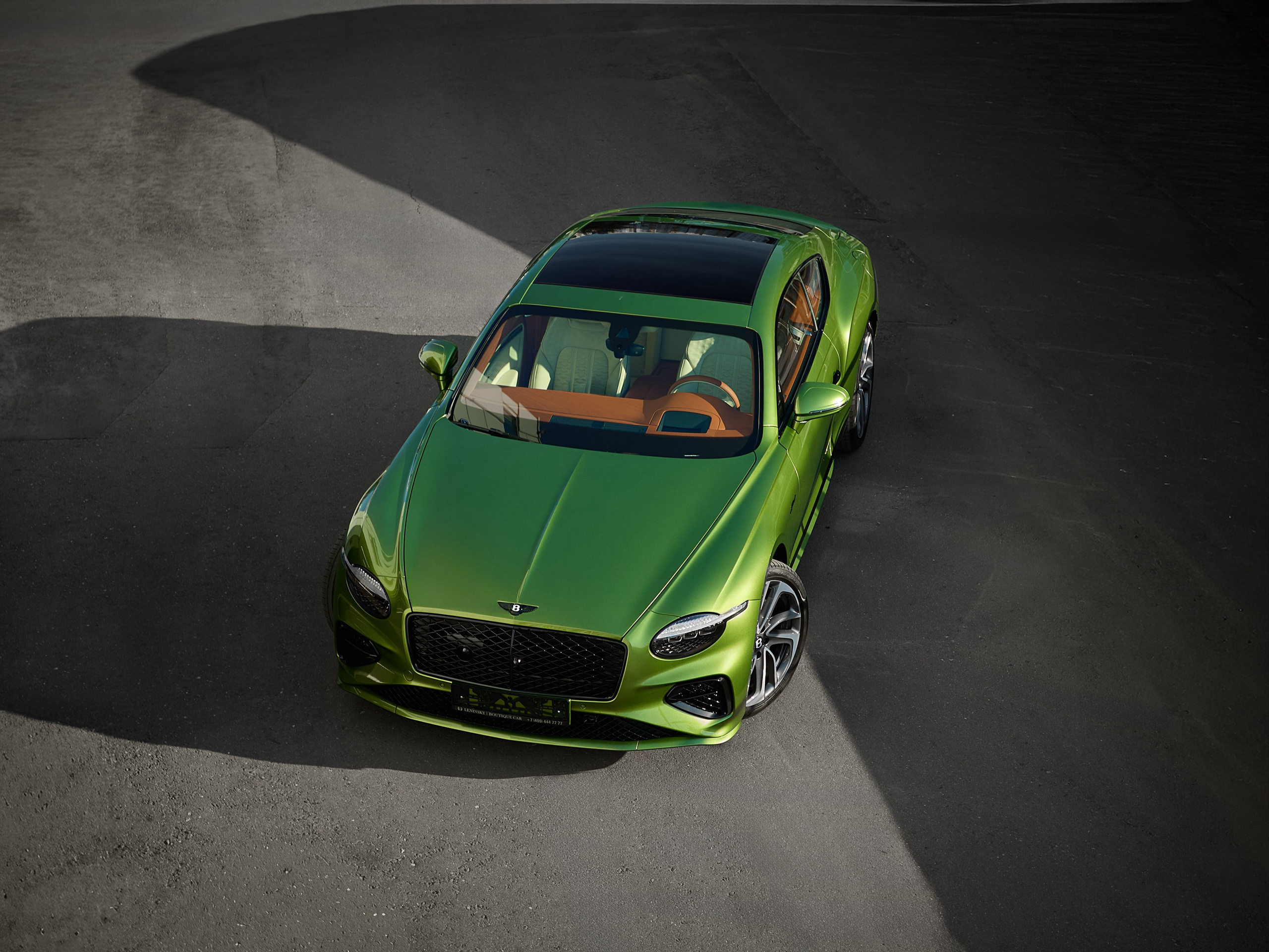 Bentley Continental GT Speed. Kurbanov content maker