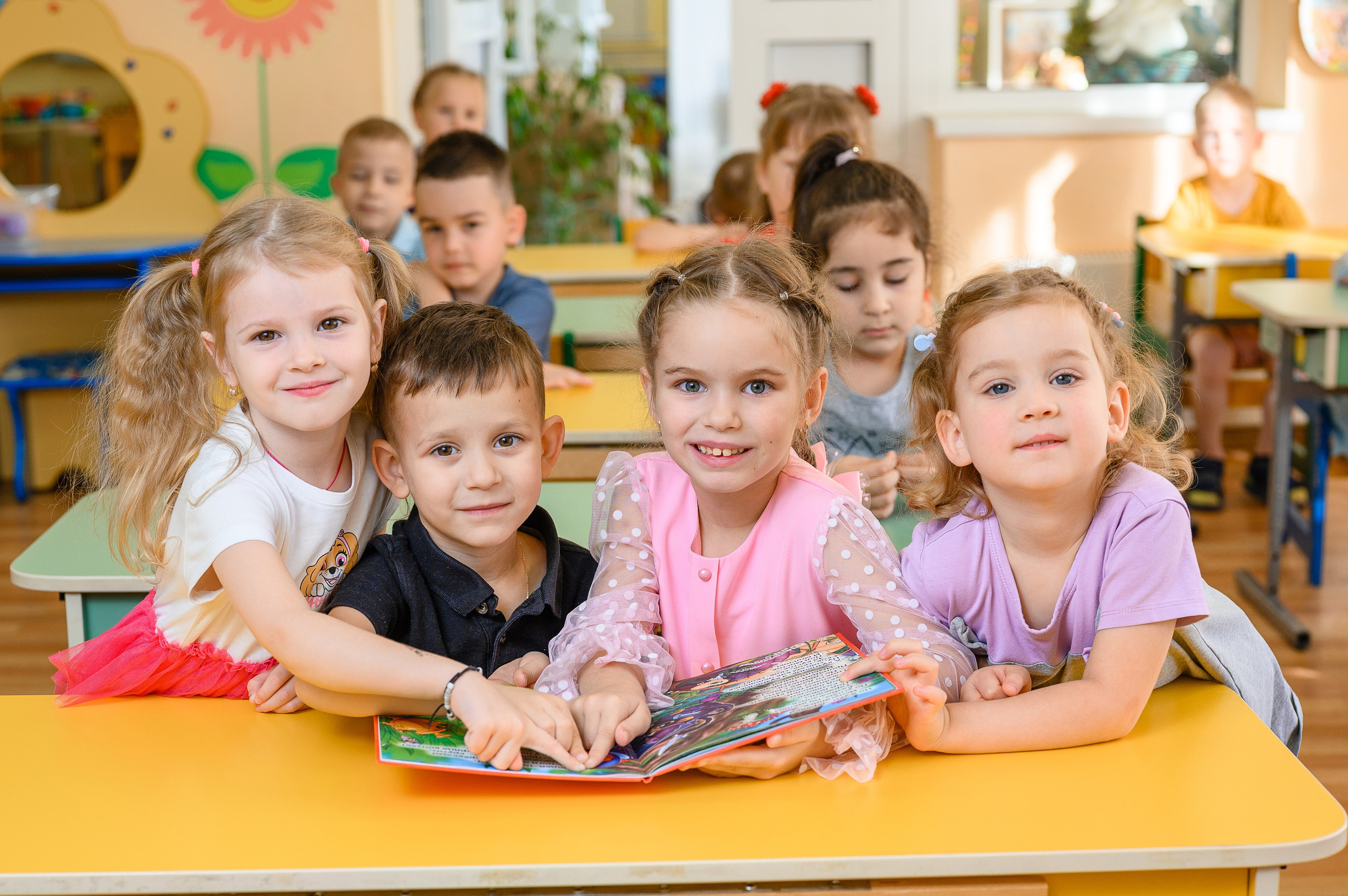 Детский сад. Семейный, детский и newborn фотограф в г. Дмитров Марина Русакевич