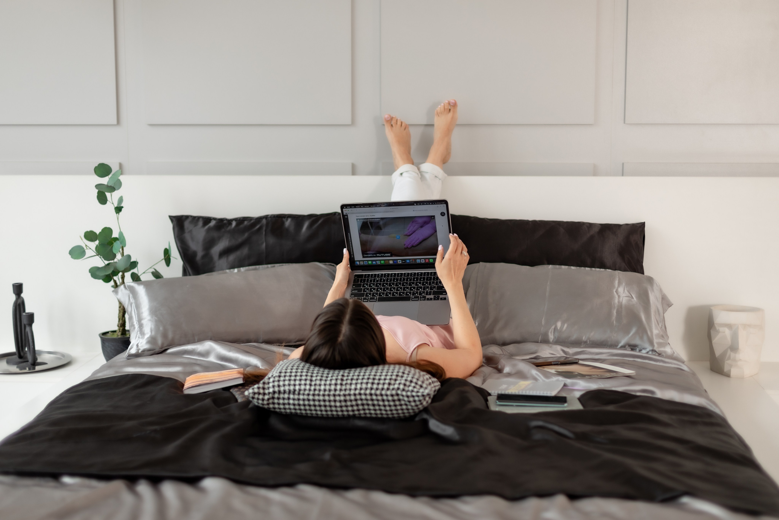 Контент для руководителя школы депиляции Depylbrazil. Женский фотограф в Санкт-Петербурге Моргенштерн Наталья