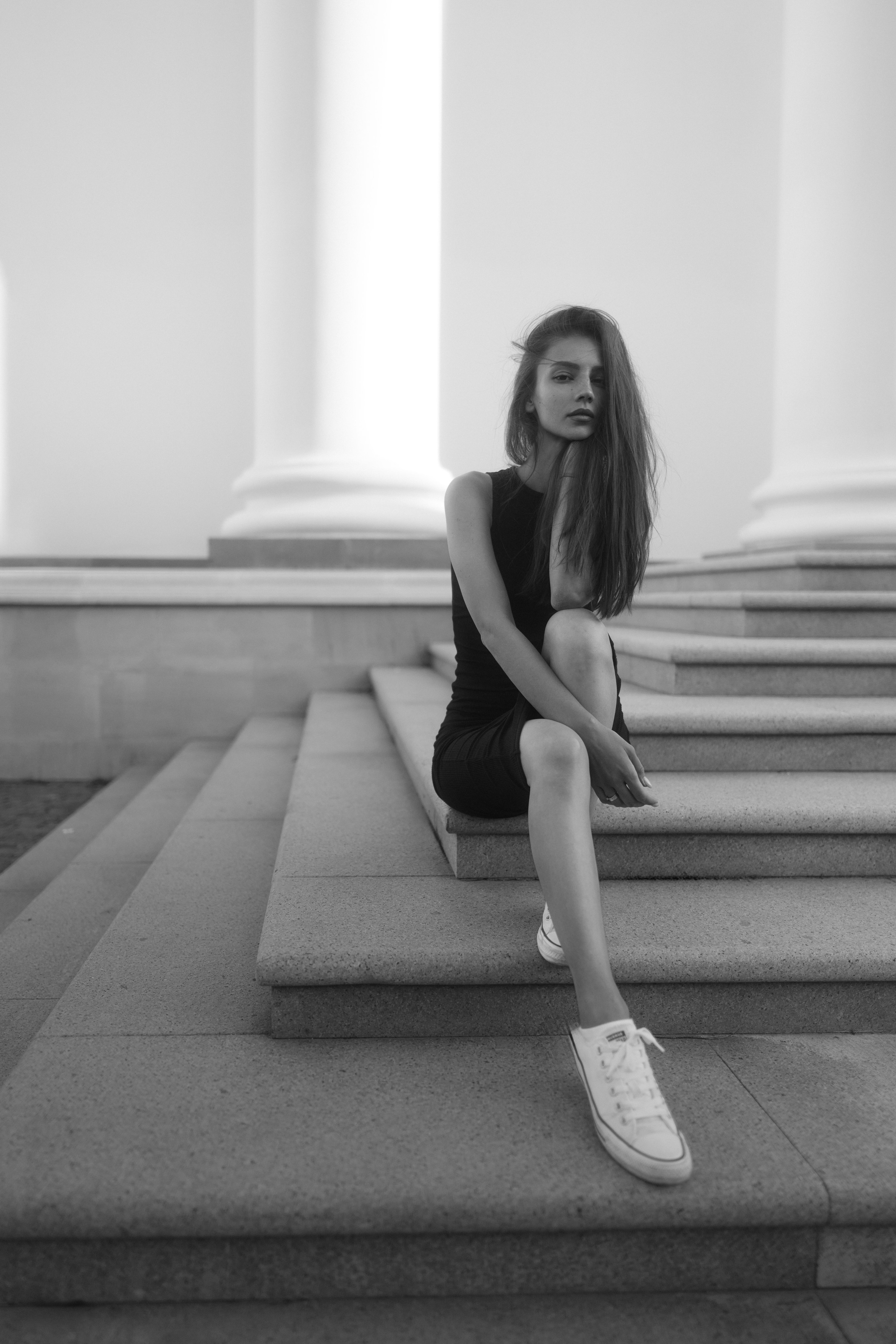 Street Photoshoot with Olya in Kazan — Anton Avanzato