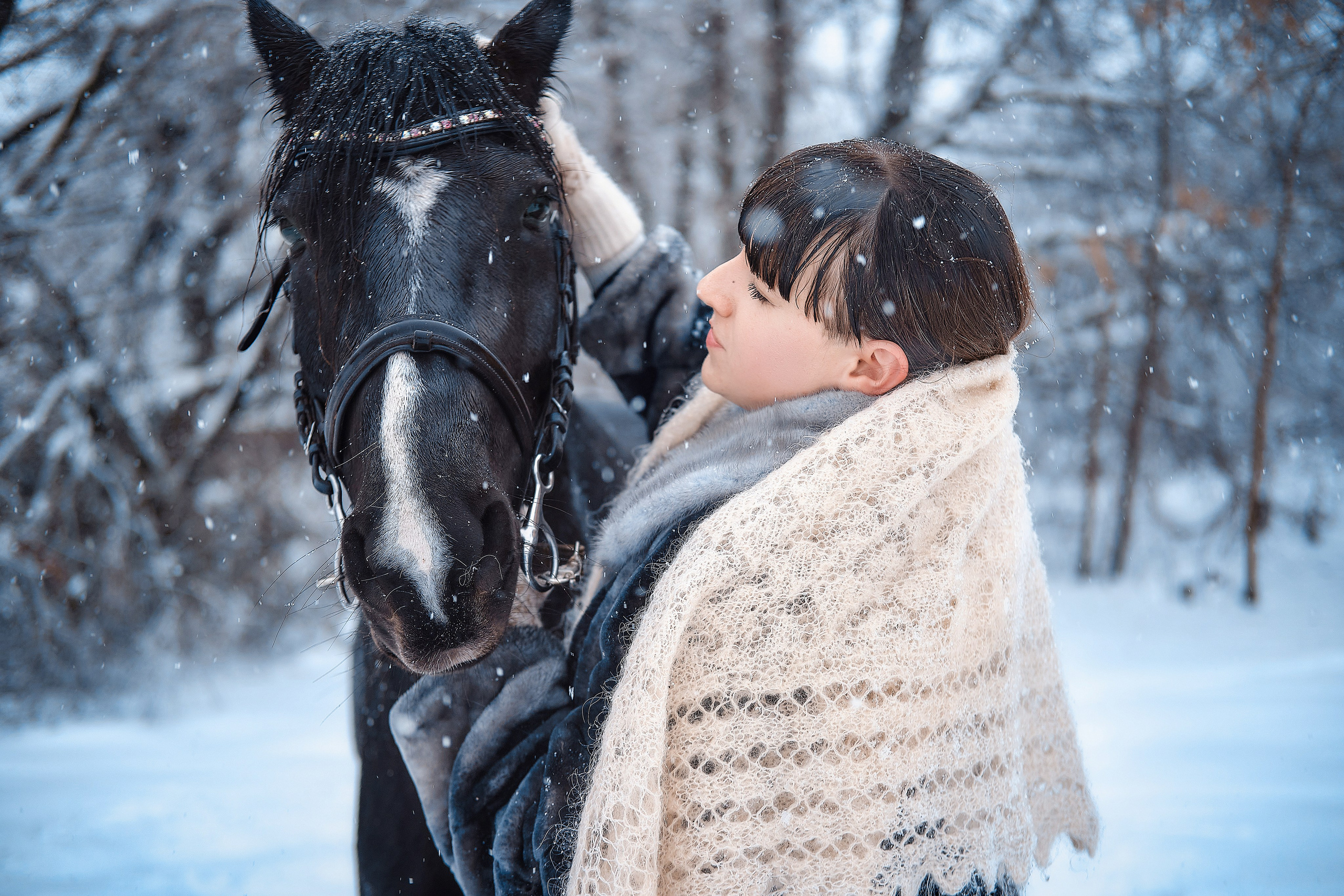 Надежда и Капель. Семейный и портретный фотограф в Новомосковске и Узловой Михеева Татьяна