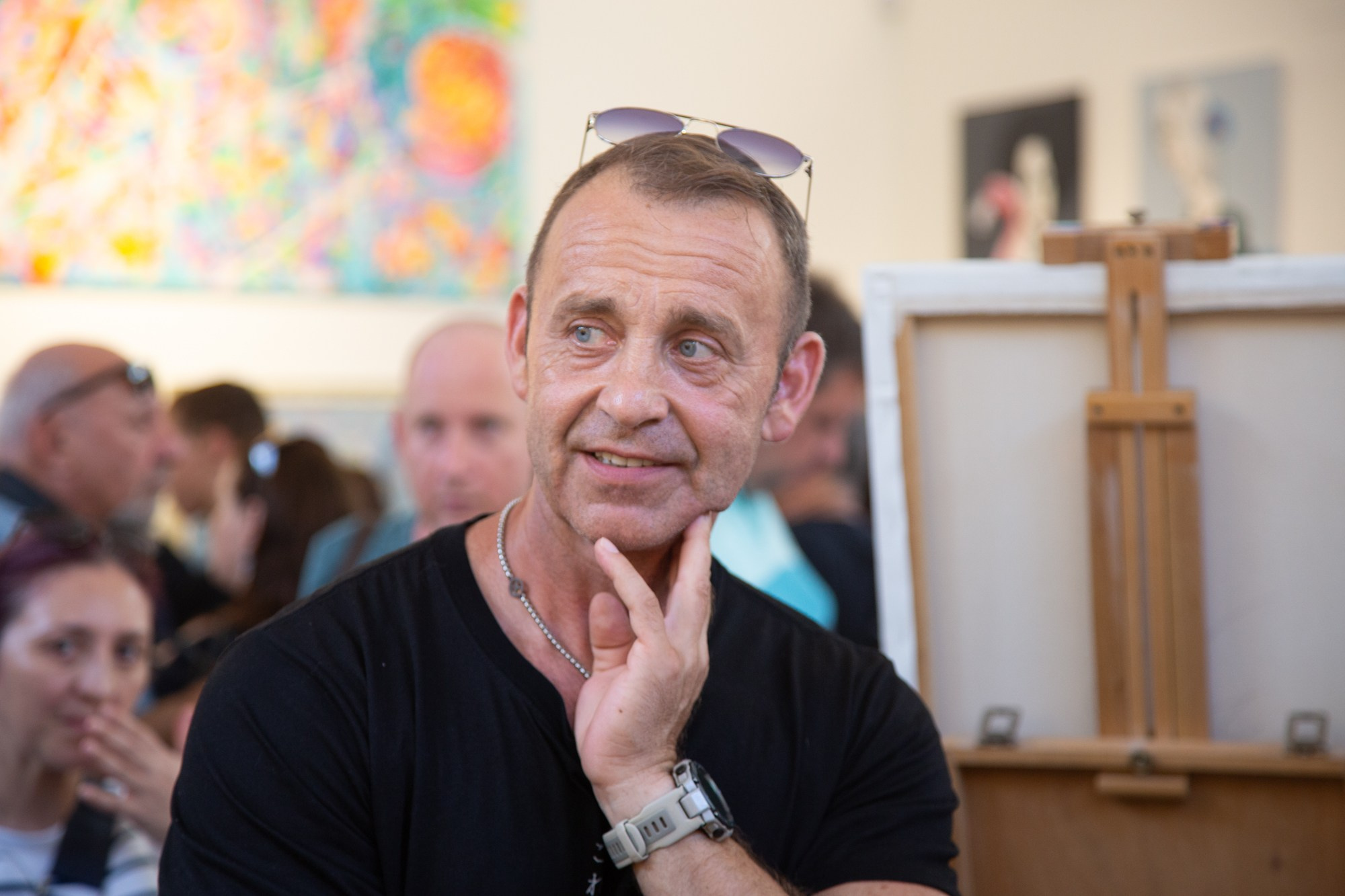 Exhibition. Artist Margarita Gusak