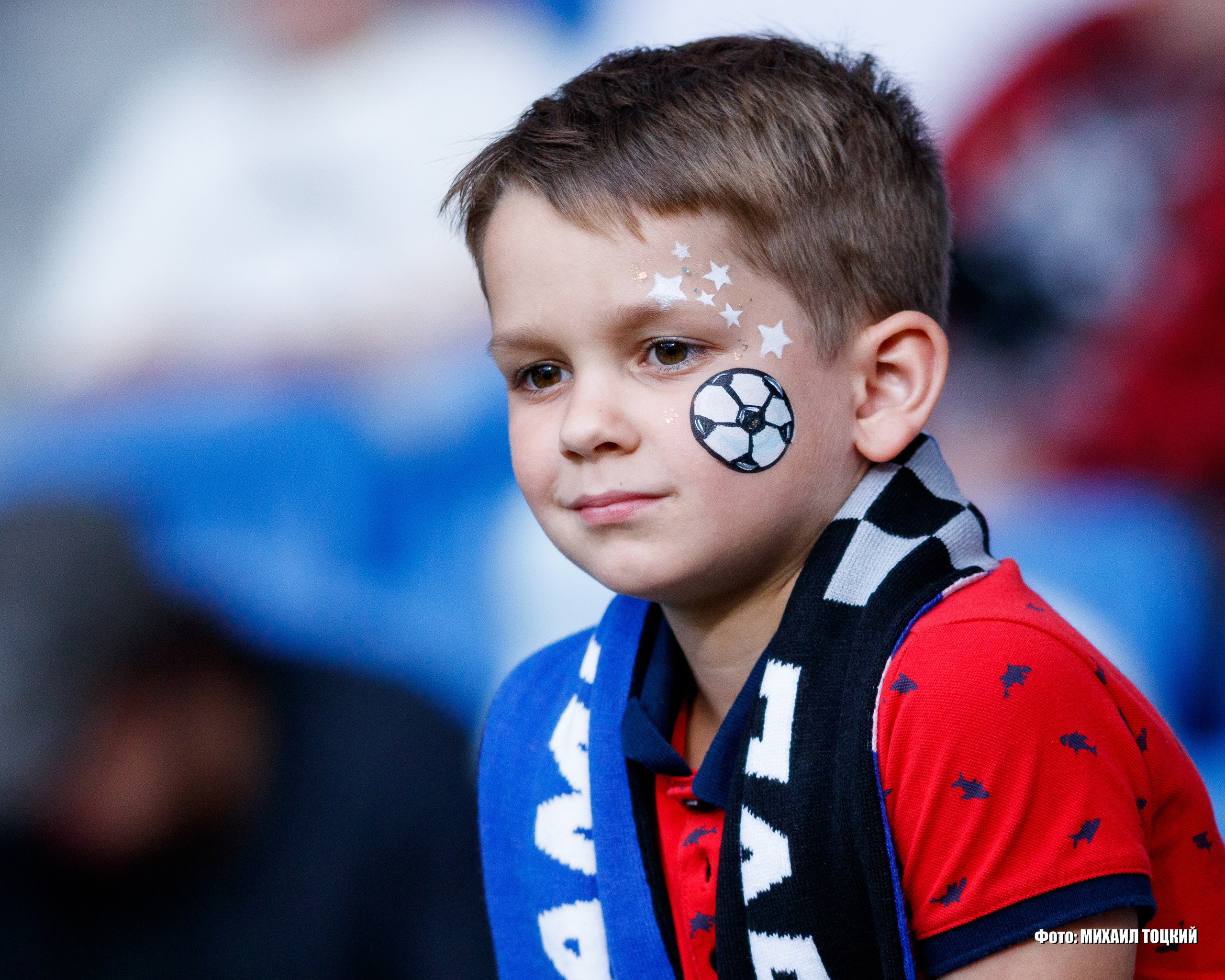 Фоторепортаж. ФК Динамо — ФК Партизан. Михаил Тоцкий портретный и репортажный фотограф в Москве