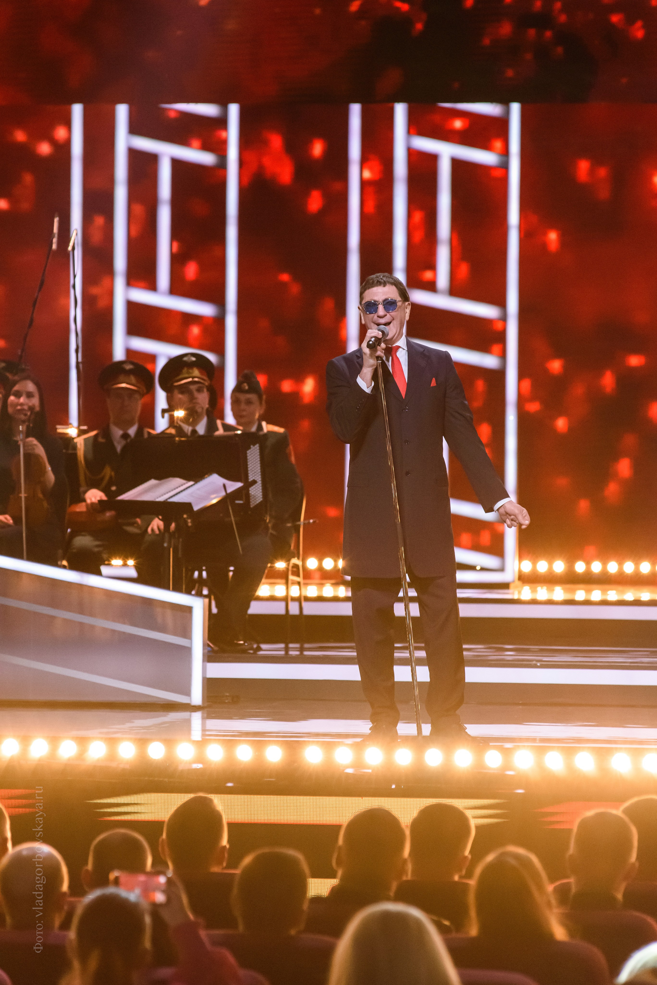 Концерт к 9 мая — Россия1. Бренд-фотограф для экспертов и блогеров в Москве Влада Горбовская