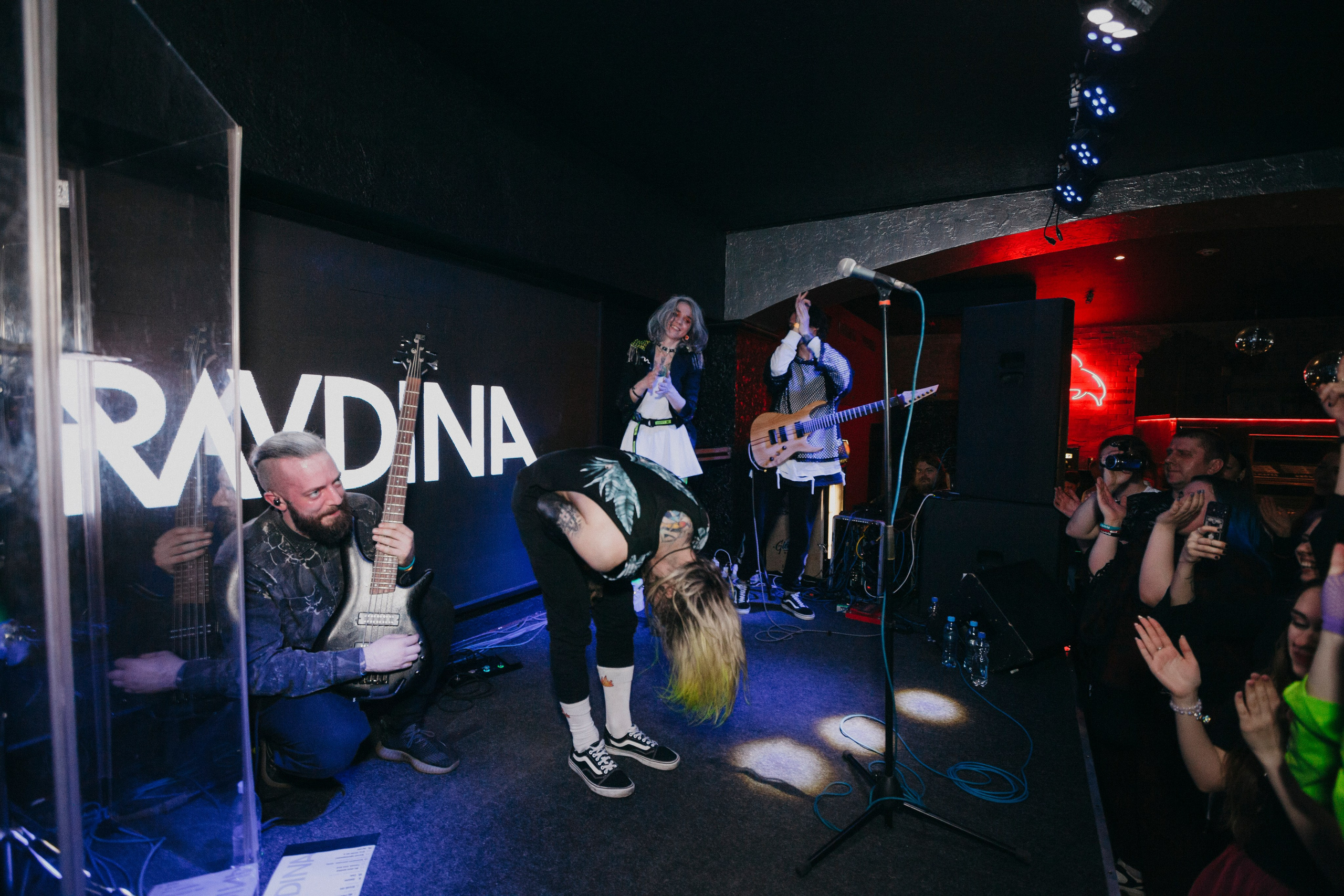 RAVDINA. Stanislav Baryshev — People. Emotions. Atmosphere