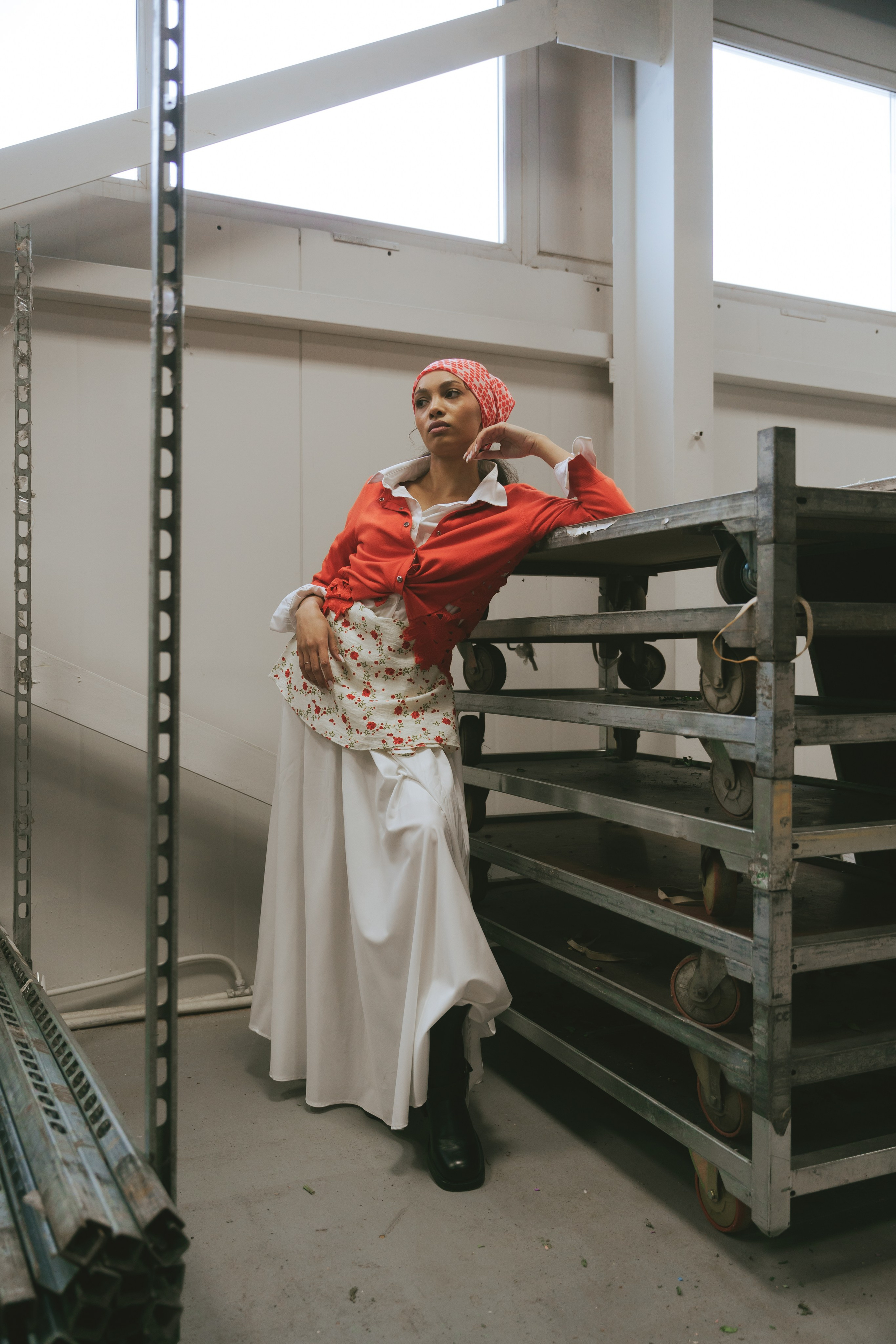 Стилизованная контент фотосессия для цветочной базы в Архангельске