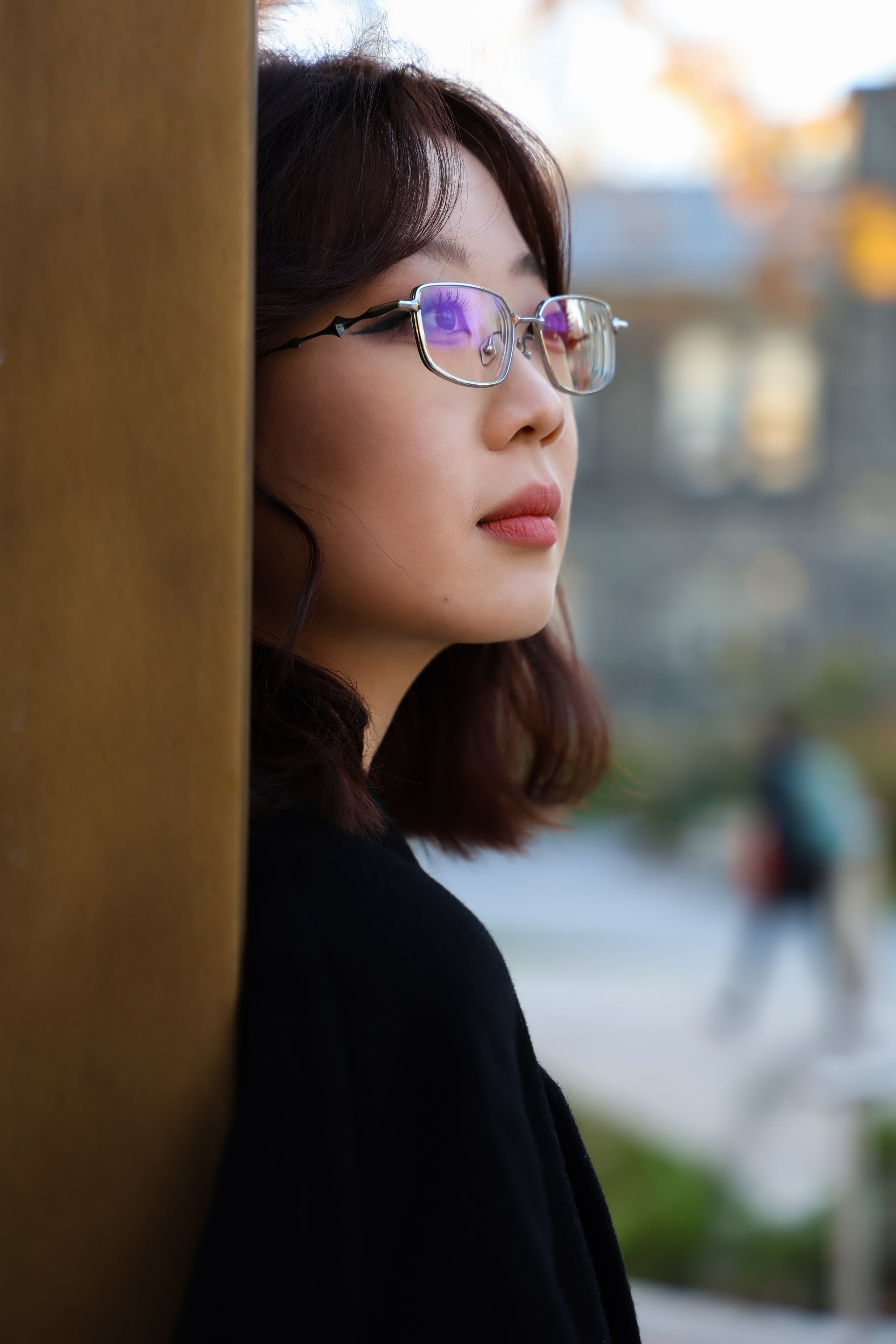 Resonance of the bassoon voice. Portrait photographer based in Toronto — Blinova Mariia