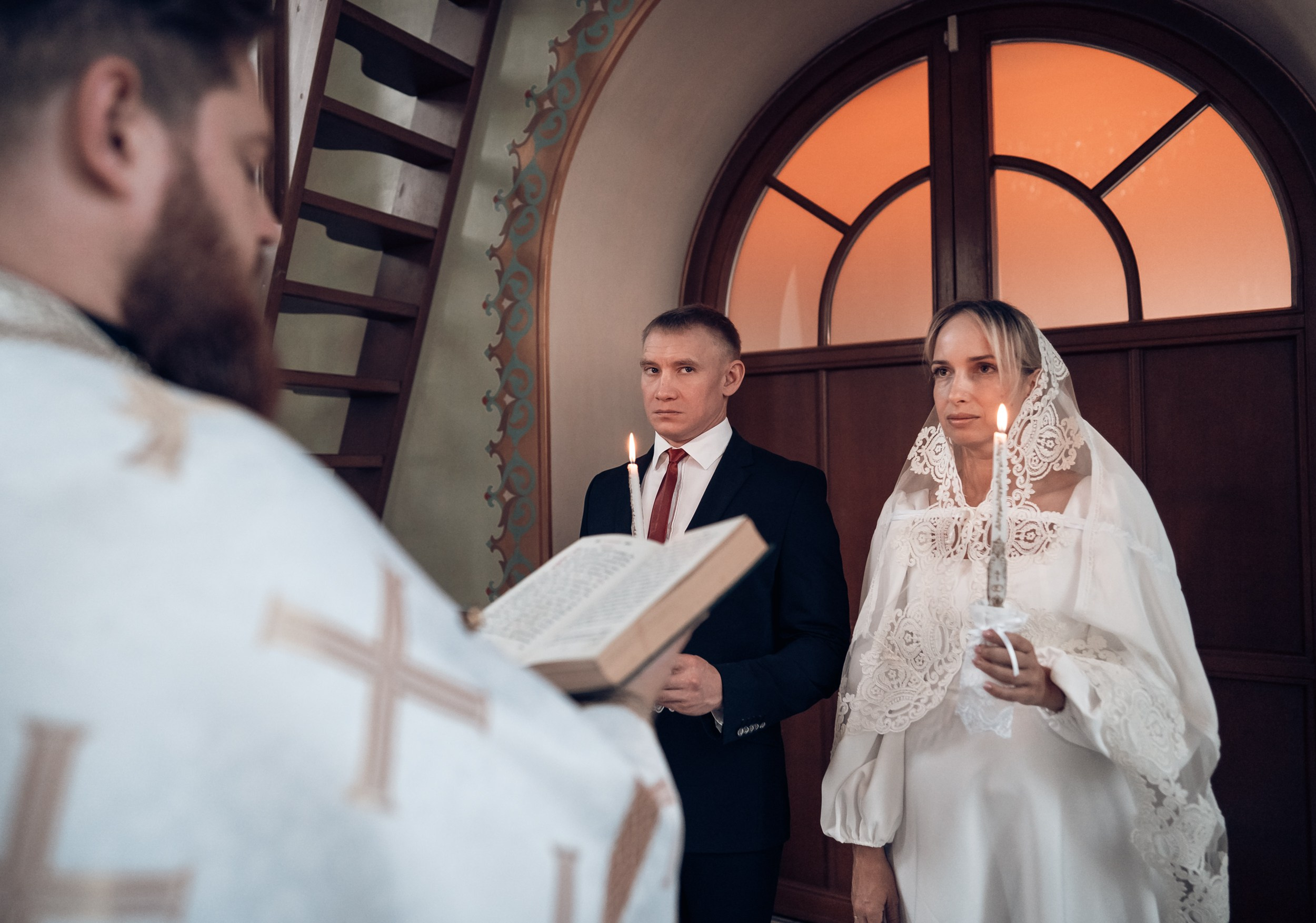 Венчание в храме ап.Андрея Первозванного Севастополь. Церковный фотограф Севастополь