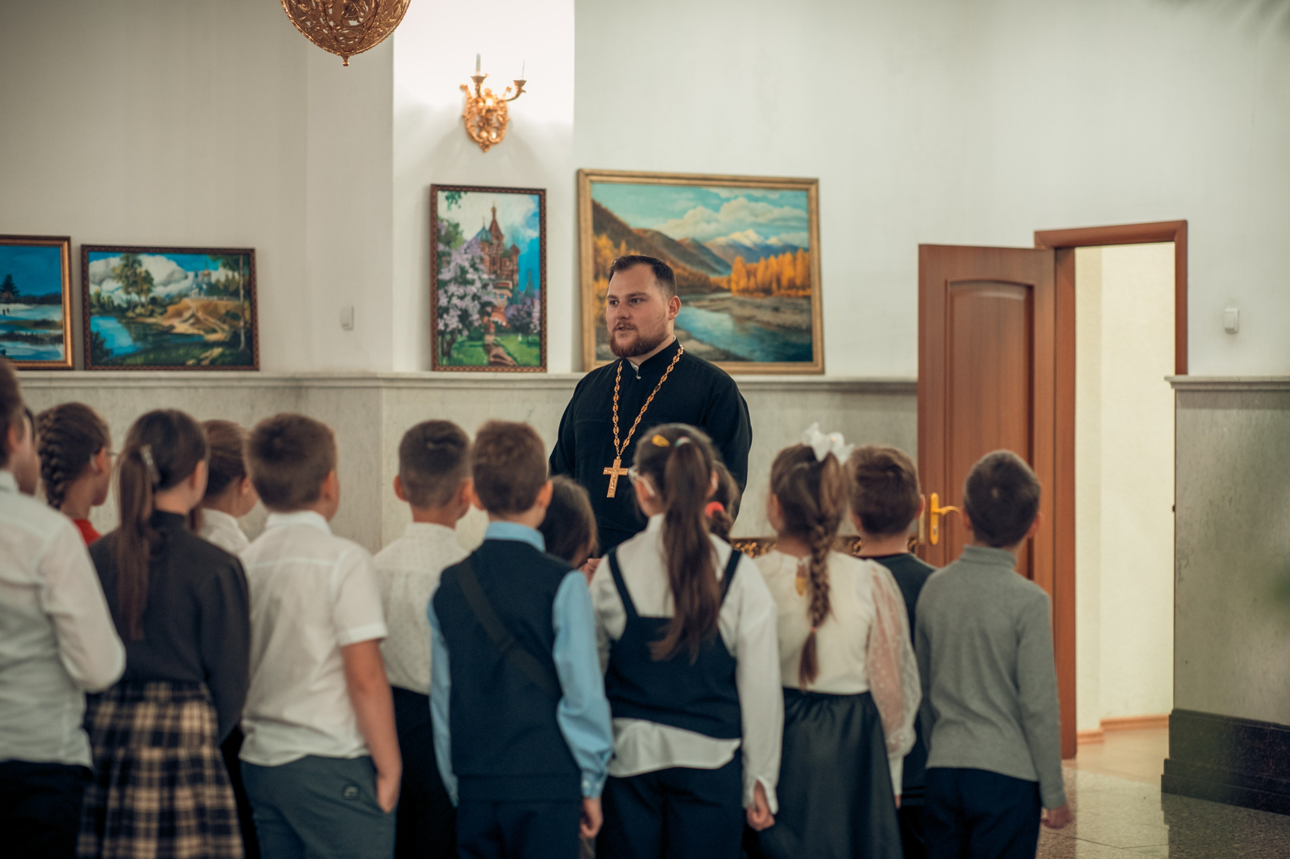 Экскурсия Воскресная школа. Фотограф Таинств Крещение и Венчания г. Магадан Власова Ульяна